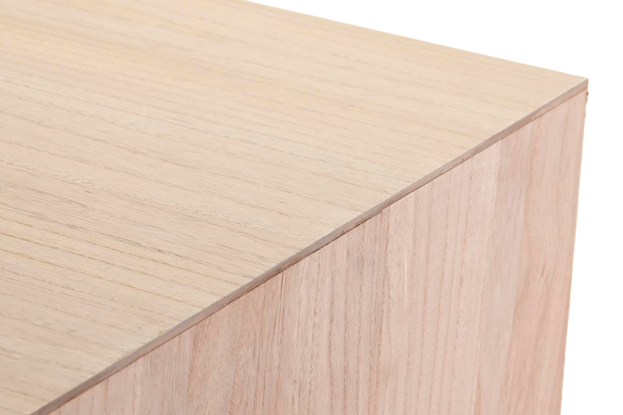 Mesa Centro Abeto Mdf 120X60X42,5 Marron