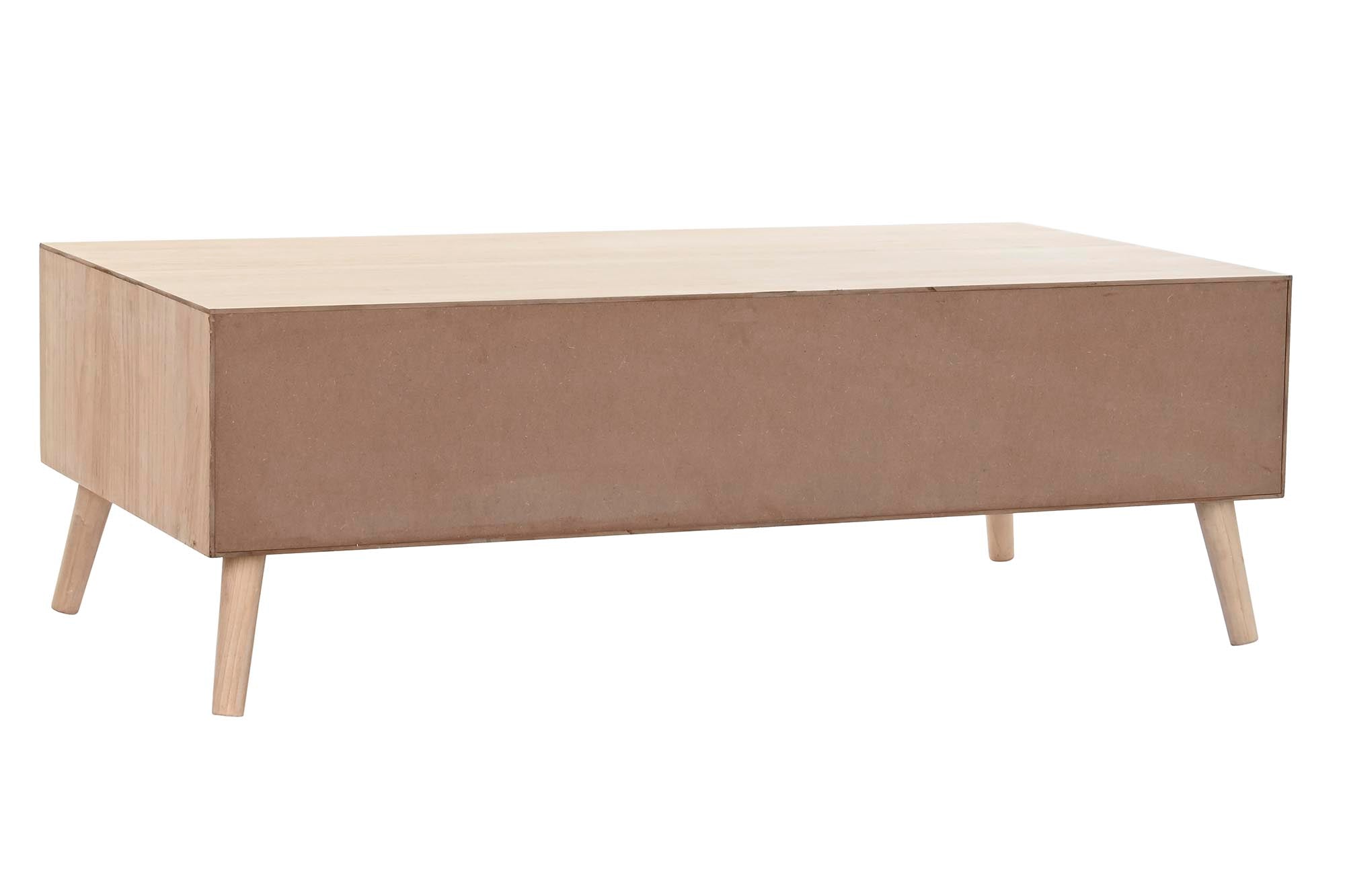 Mesa Centro Abeto Mdf 120X60X42,5 Marron