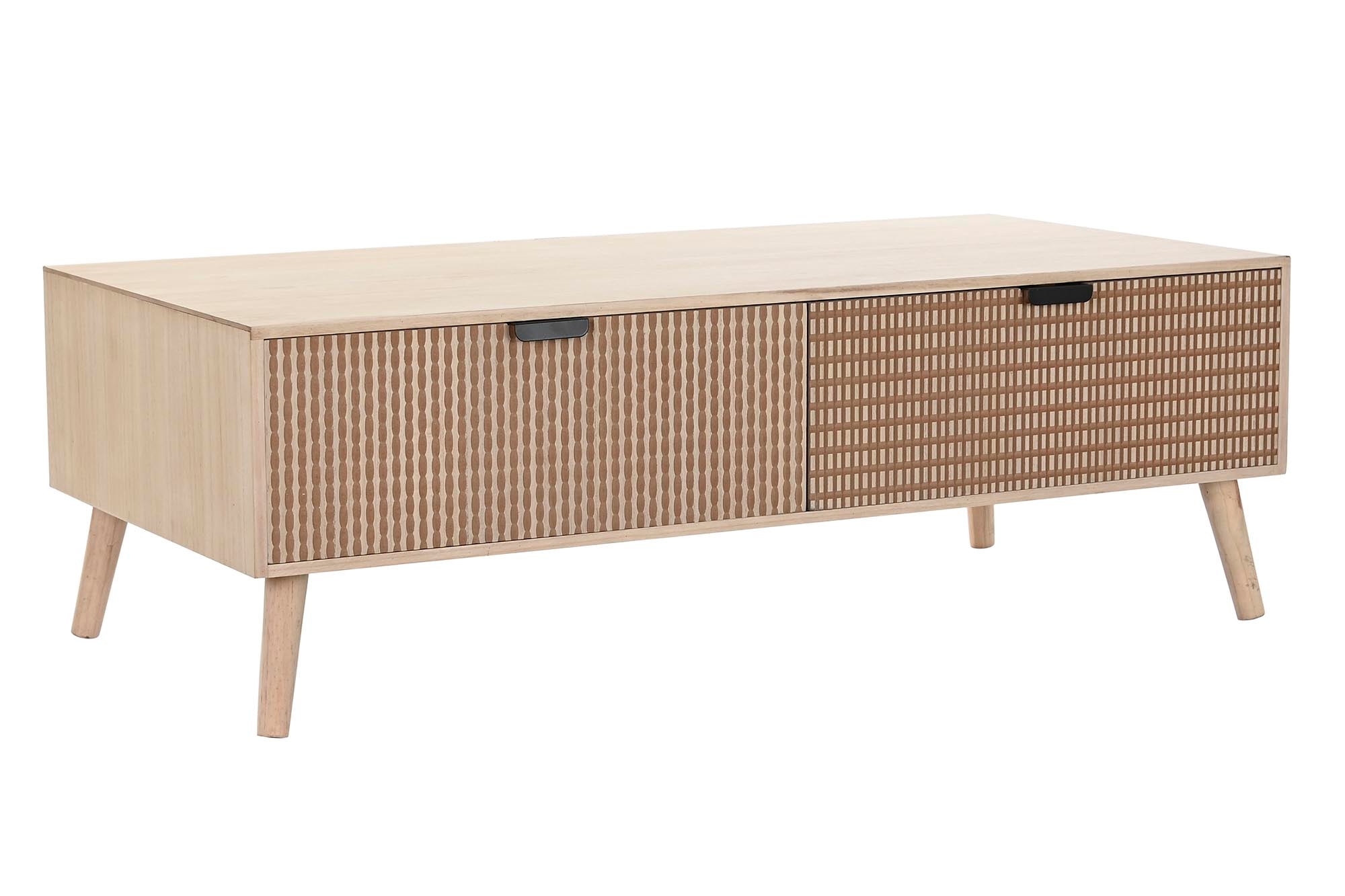 Mesa Centro Abeto Mdf 120X60X42,5 Marron