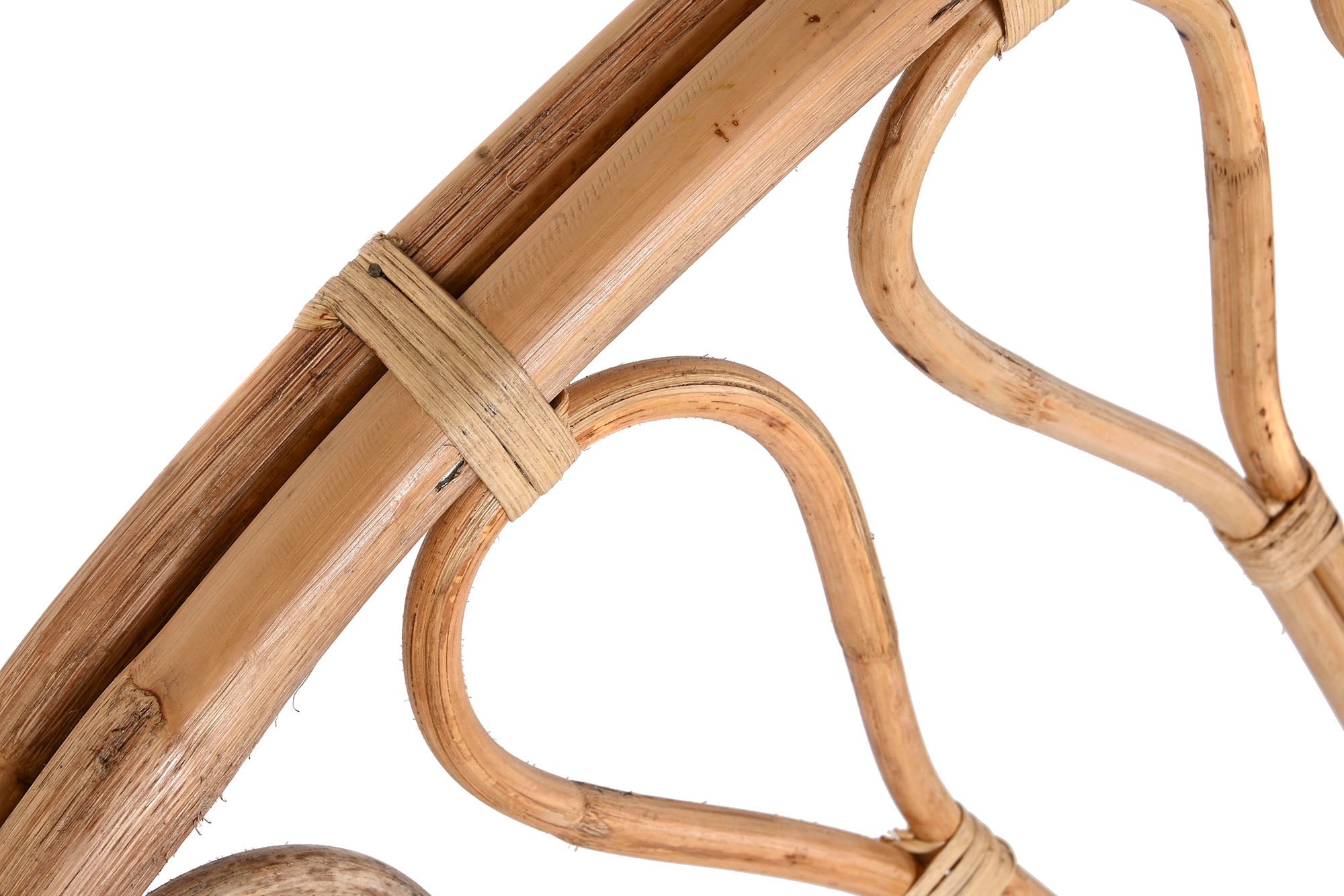 Cabeceira de cama de vime 177X4X129 7,00 Girassol natural