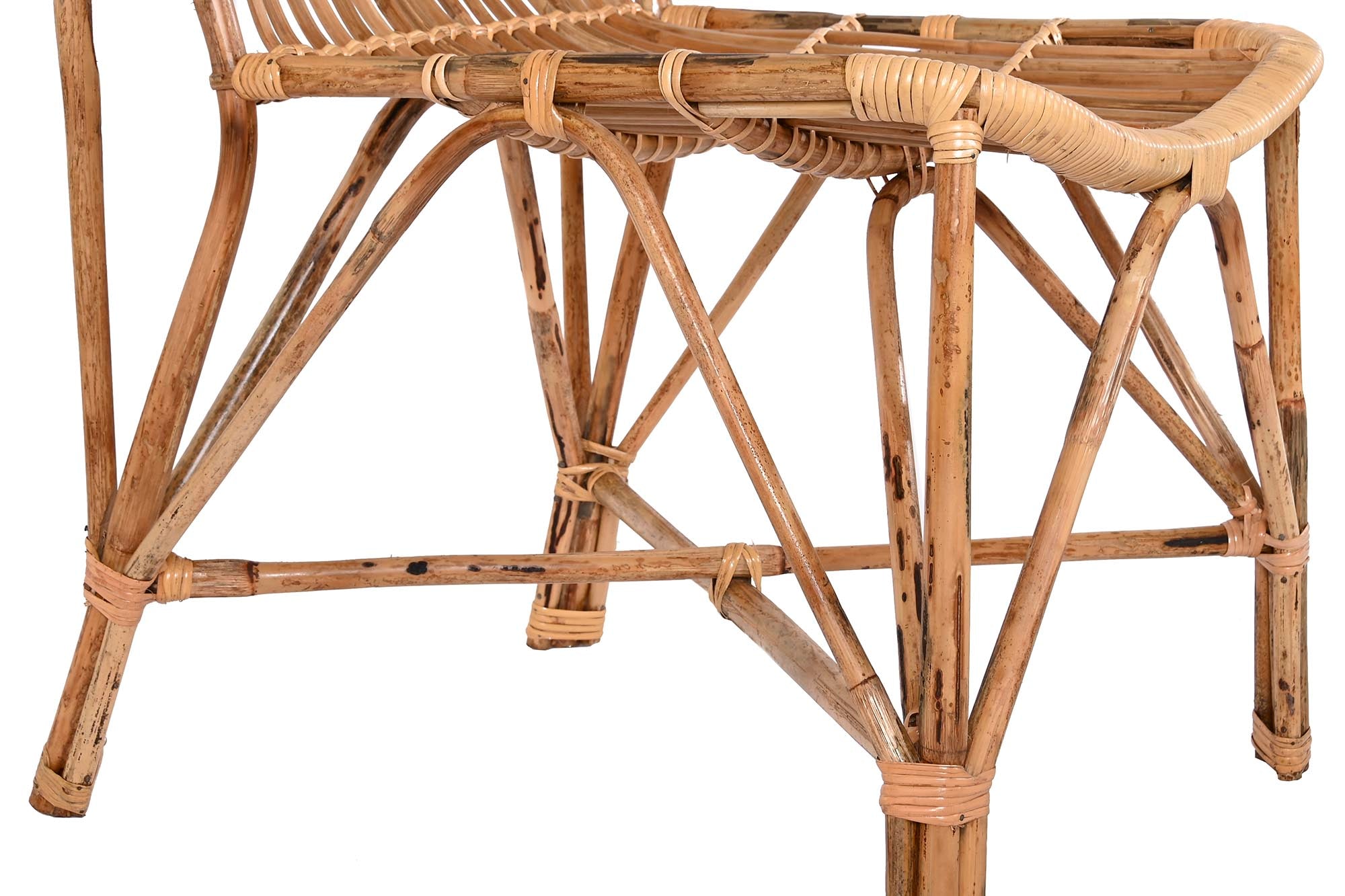Silla Ratan Bambu 47X61X84 Natural Natural