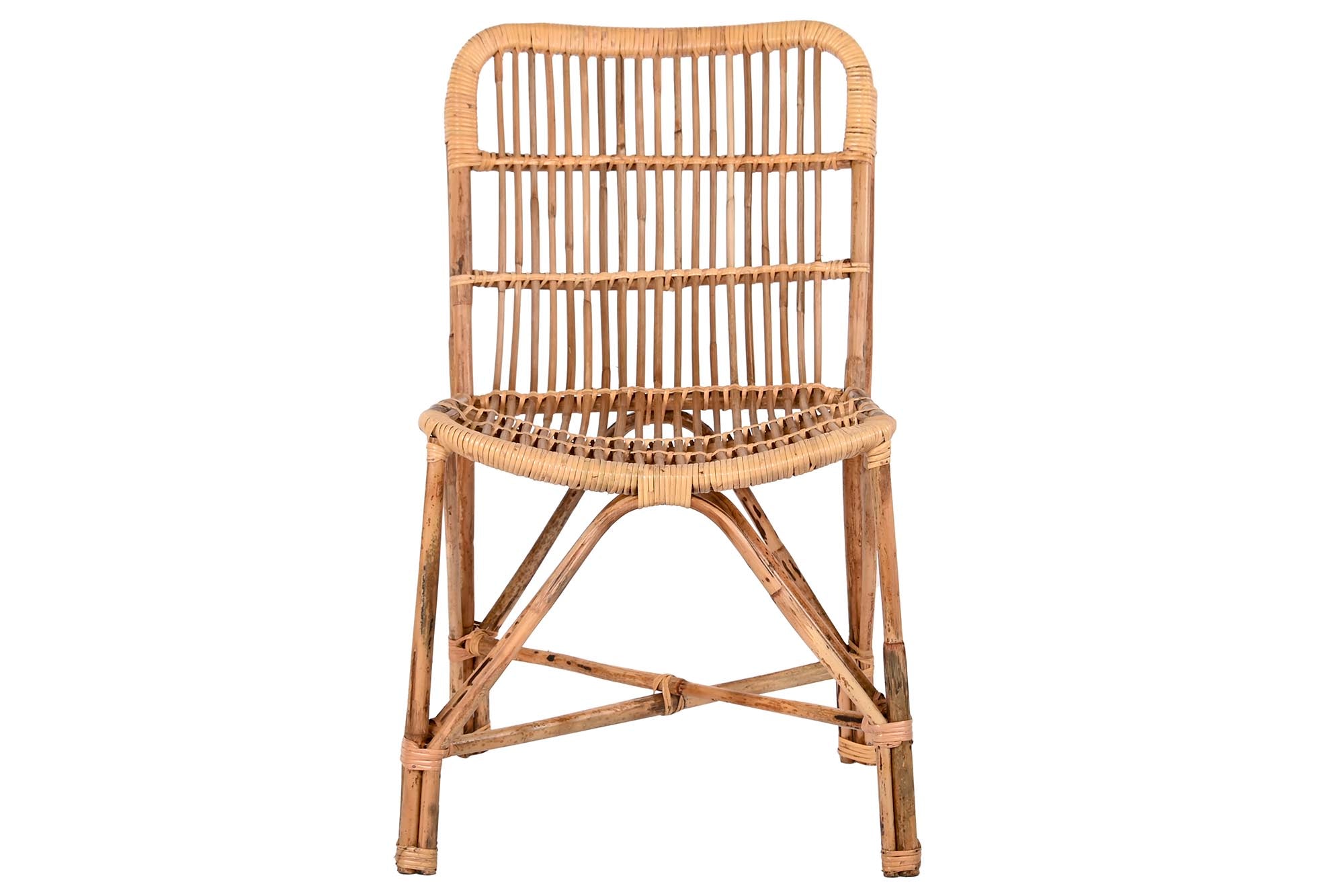 Silla Ratan Bambu 47X61X84 Natural Natural