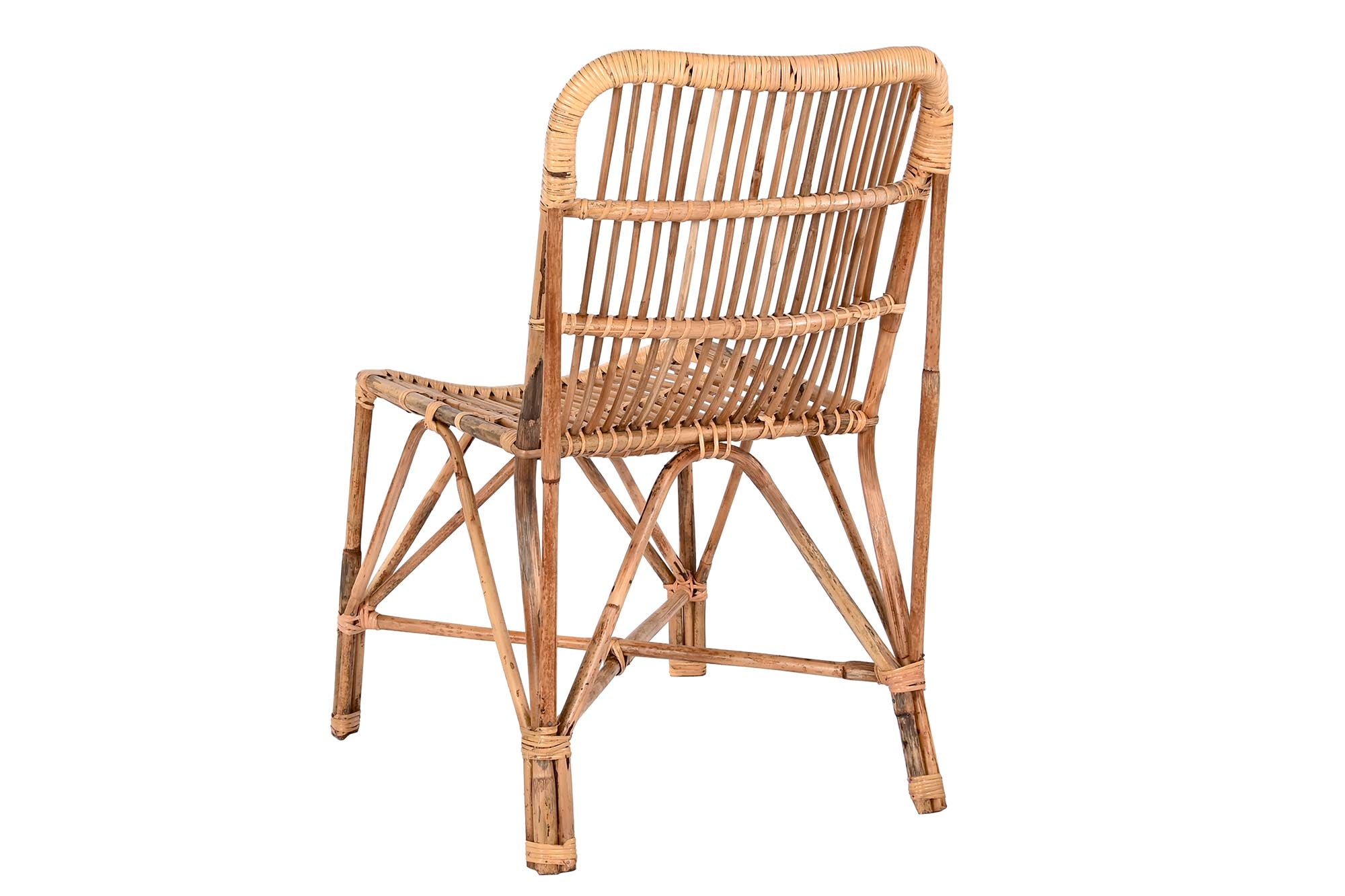 Silla Ratan Bambu 47X61X84 Natural Natural