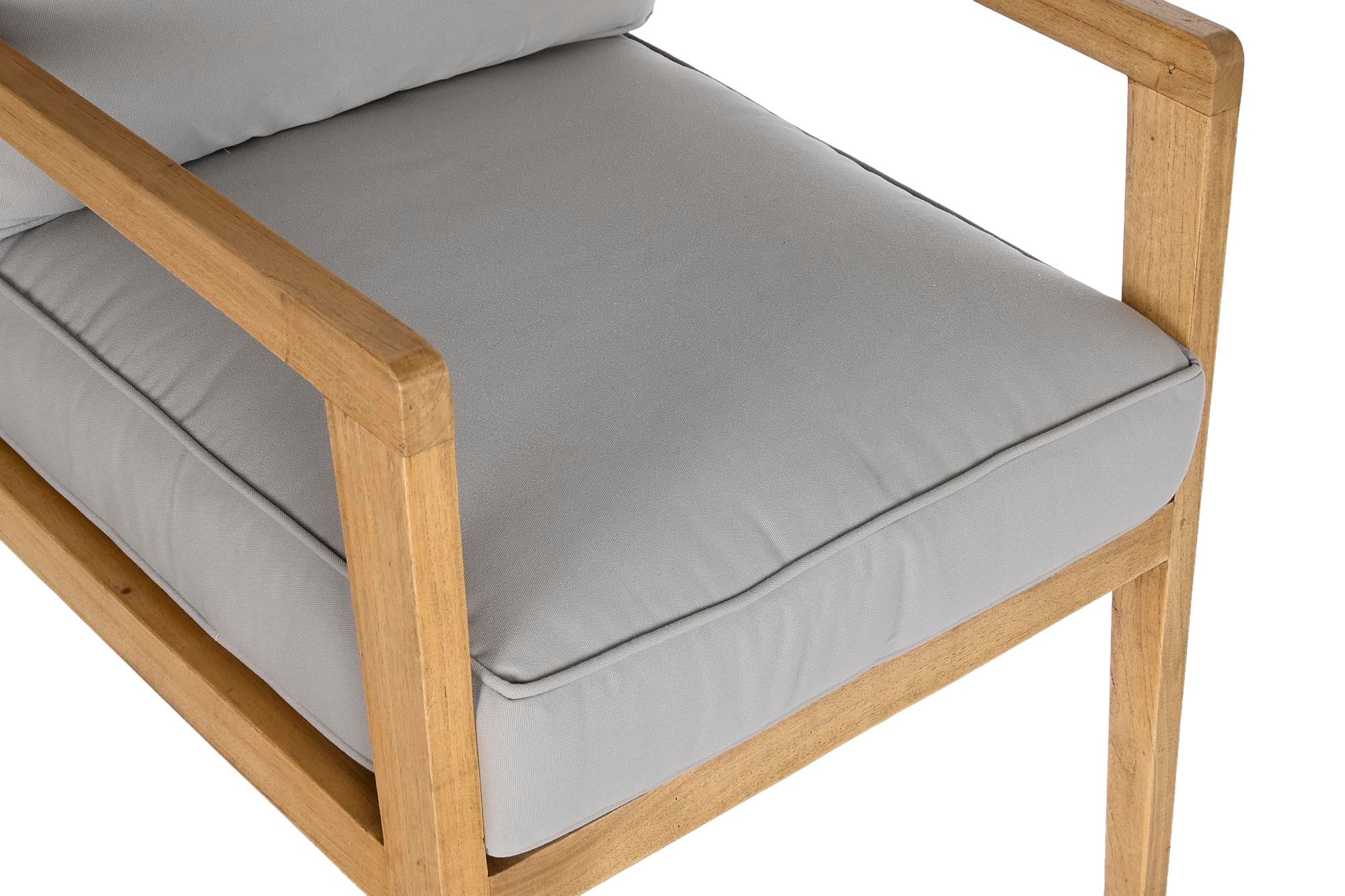 Butaca Mindi Poliester 60X80X90 Natural