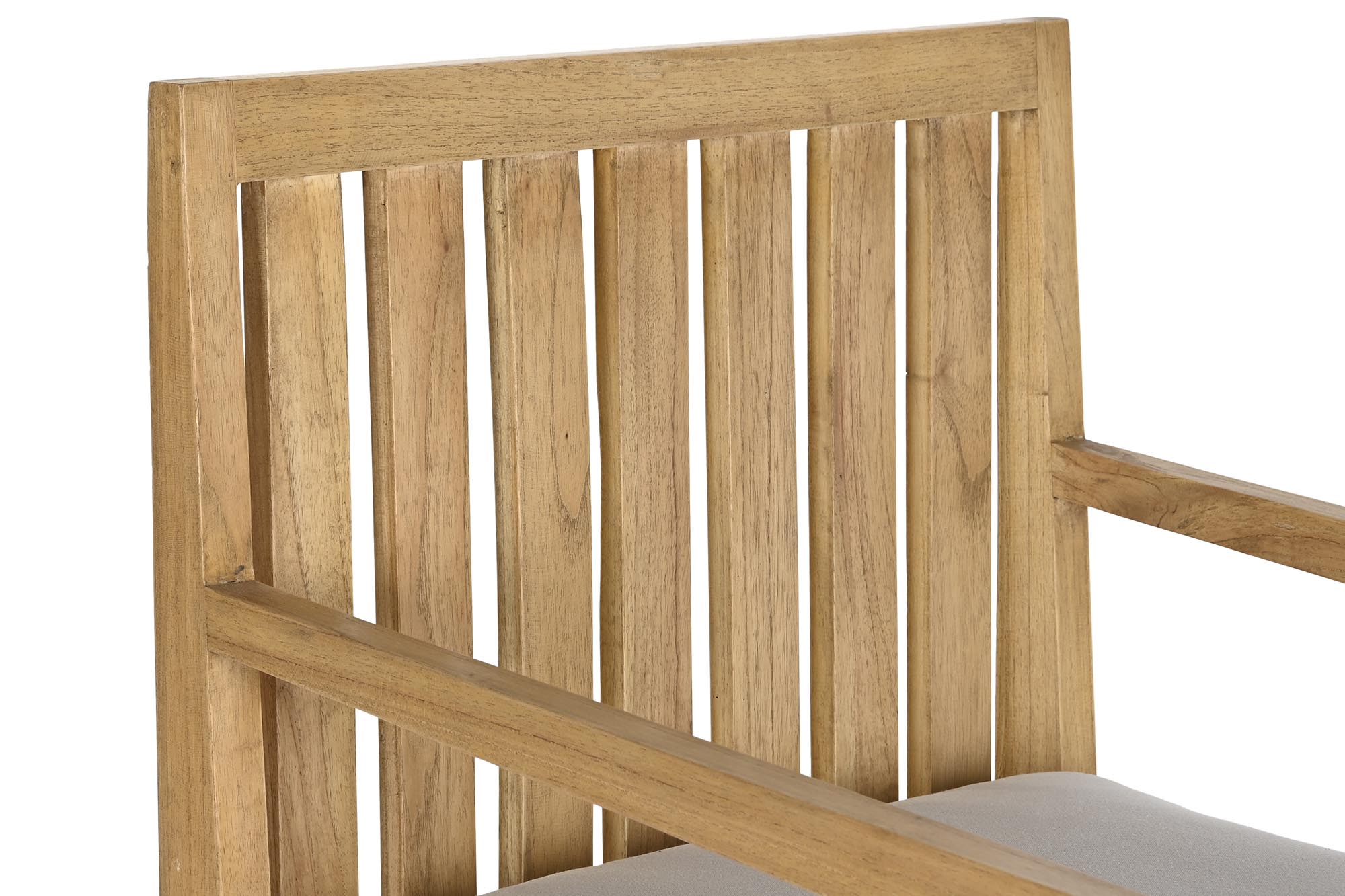 Butaca Mindi Poliester 60X80X90 Natural