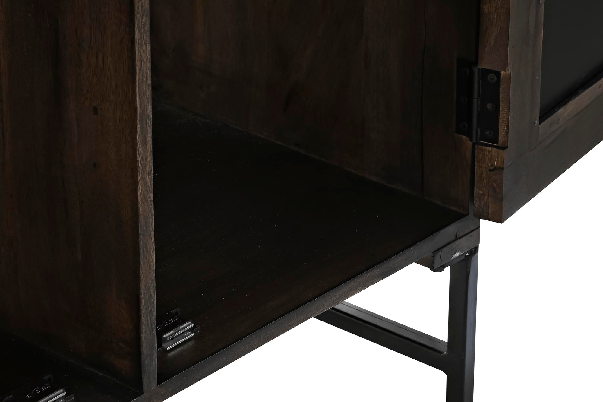 Buffet Mango Ratan 155X40X61,5 Marrom