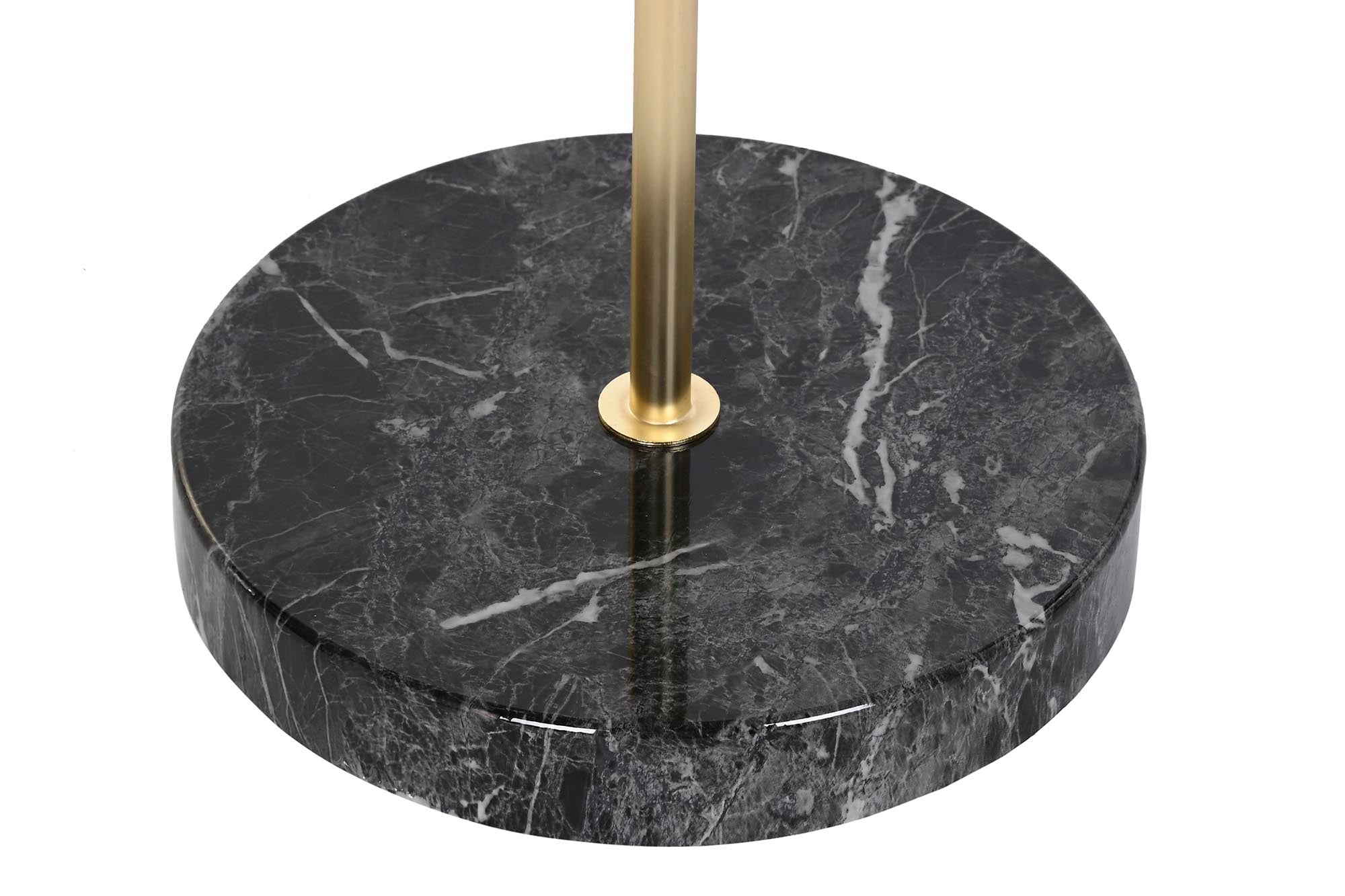 Mesita Auxiliar Acero Cristal 45X45X50