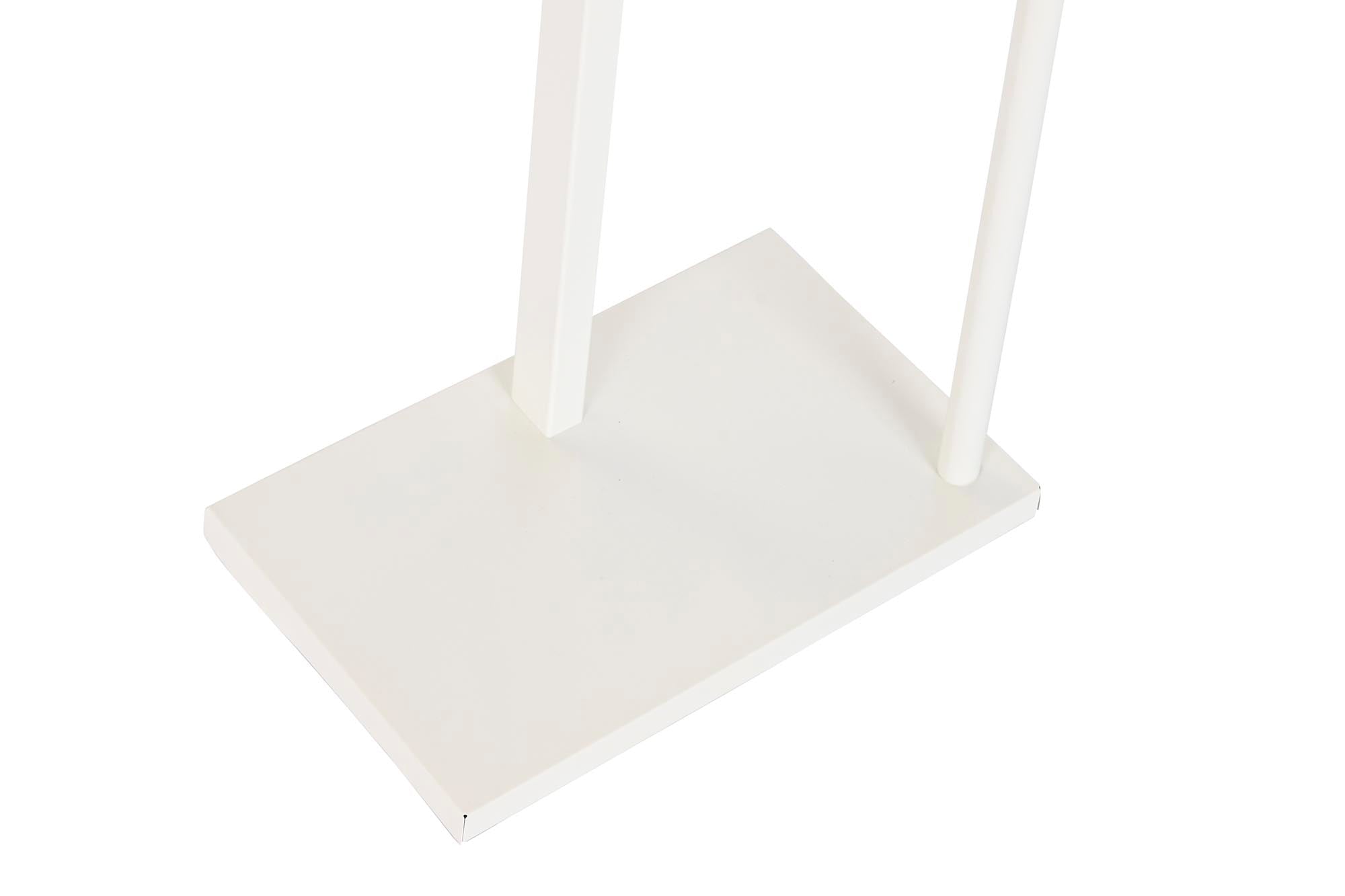 Galan Acero Madera 48X20X106,5 Blanco
