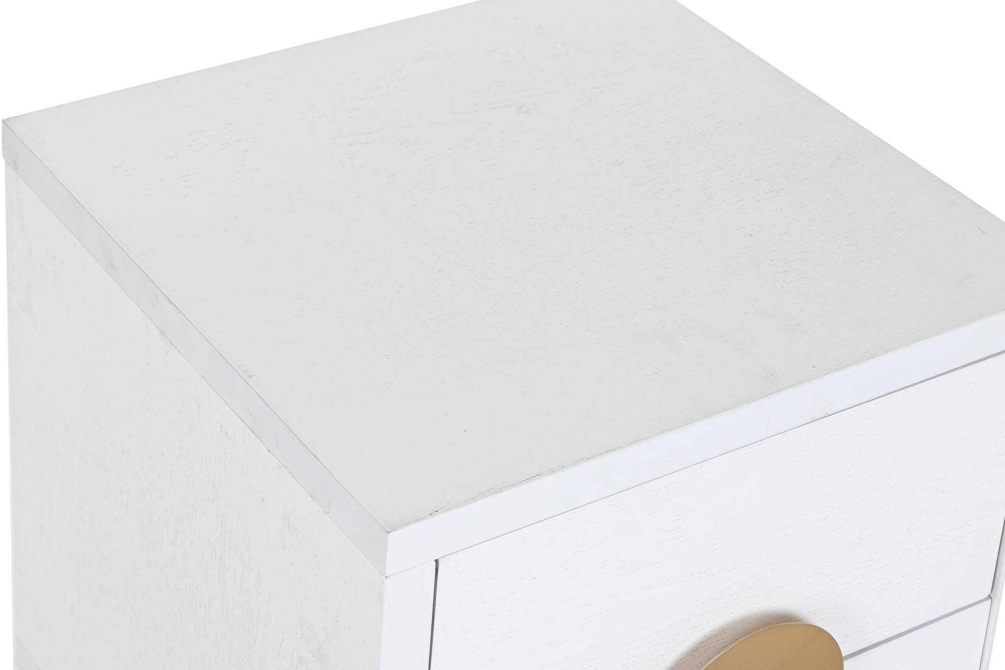 Mesita De Noche Mdf 40X40X50 10,00 Desmontado