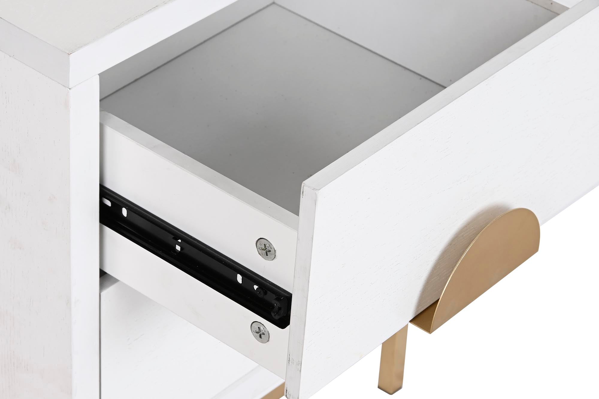 Mesita De Noche Mdf 40X40X50 10,00 Desmontado
