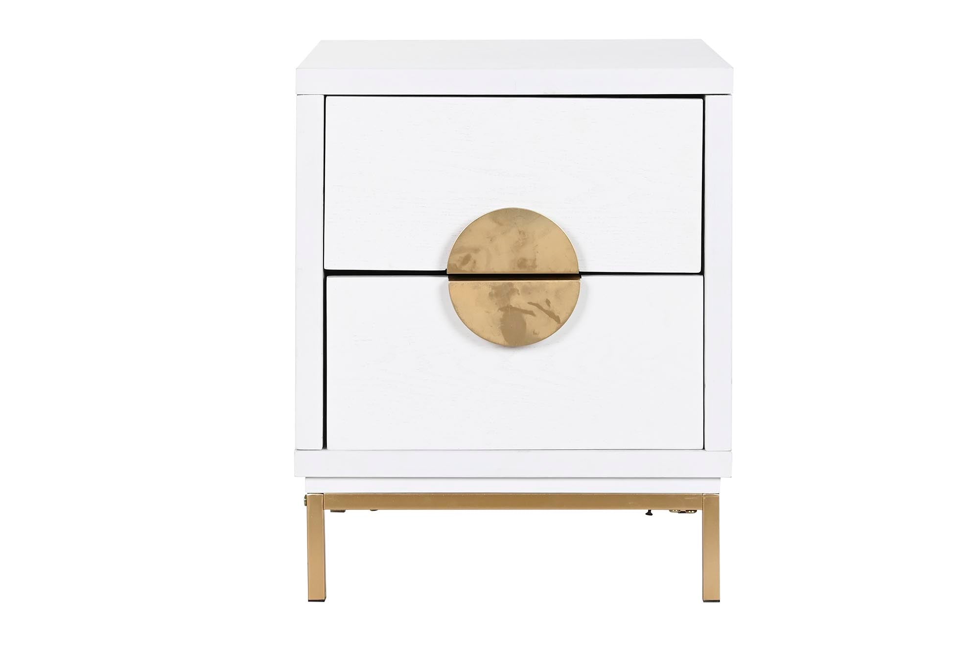 Mesita De Noche Mdf 40X40X50 10,00 Desmontado