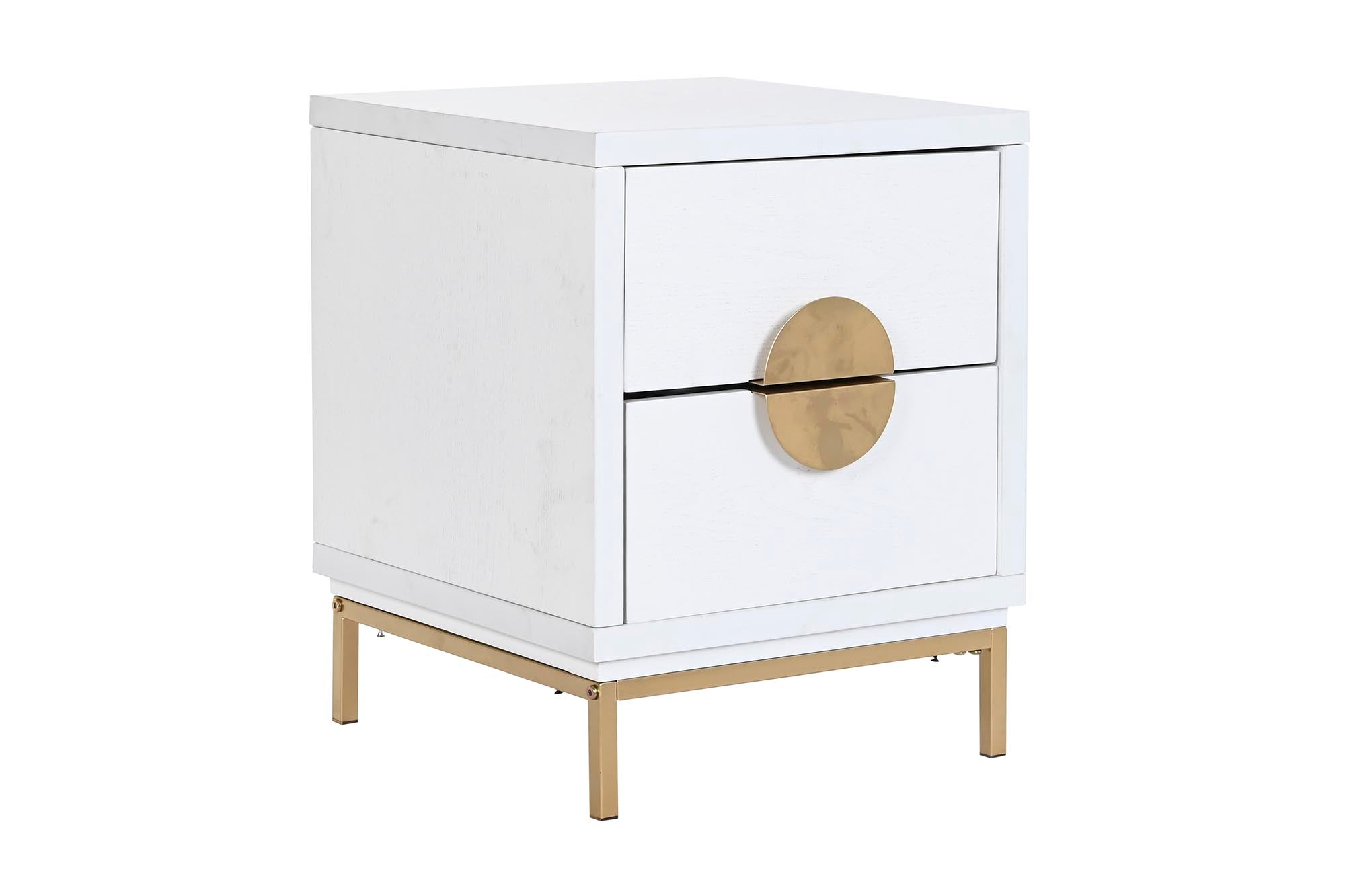 Mesita De Noche Mdf 40X40X50 10,00 Desmontado