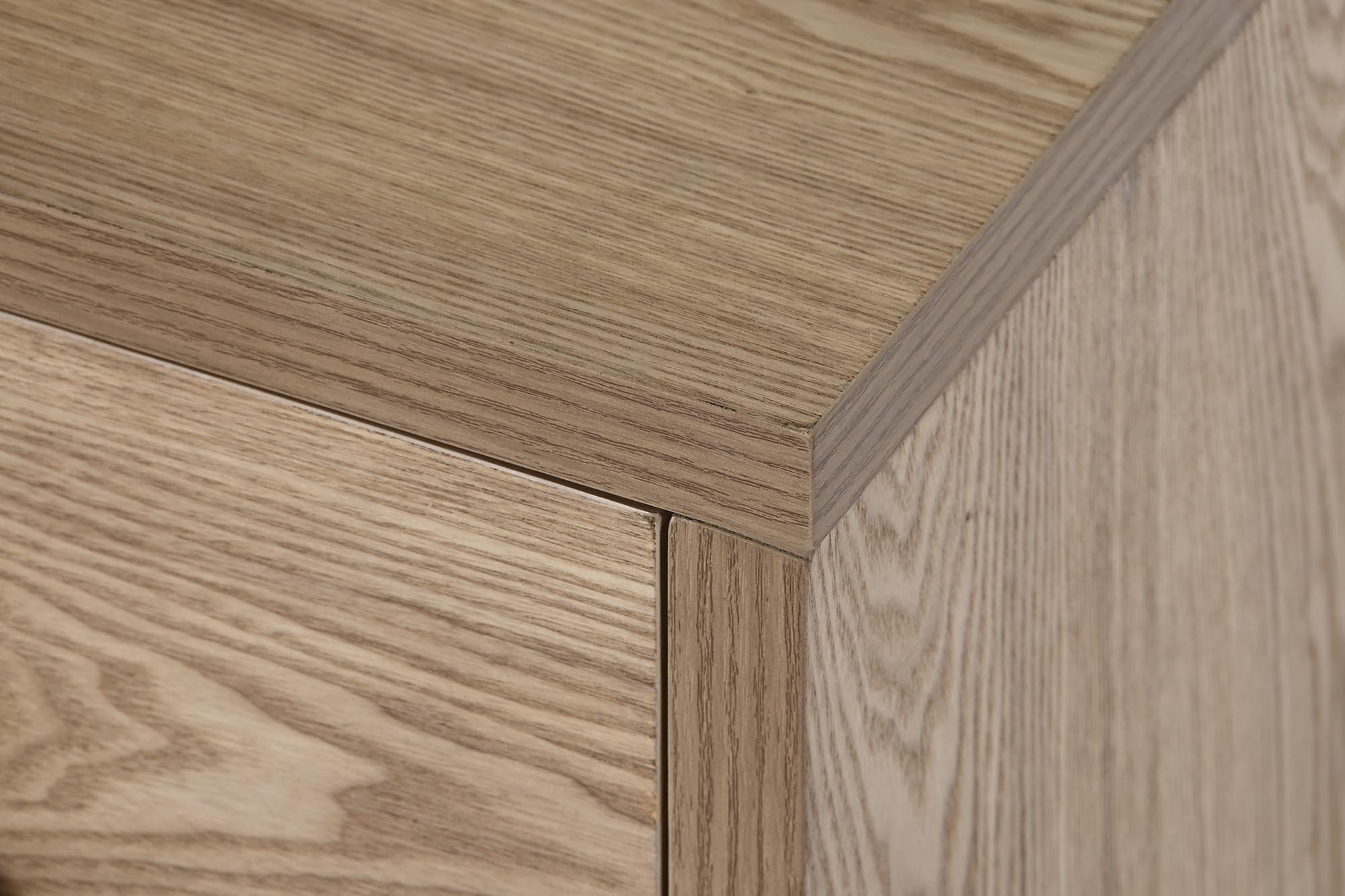 Mesita De Noche Mdf Metal 40X40X50 Desmontado