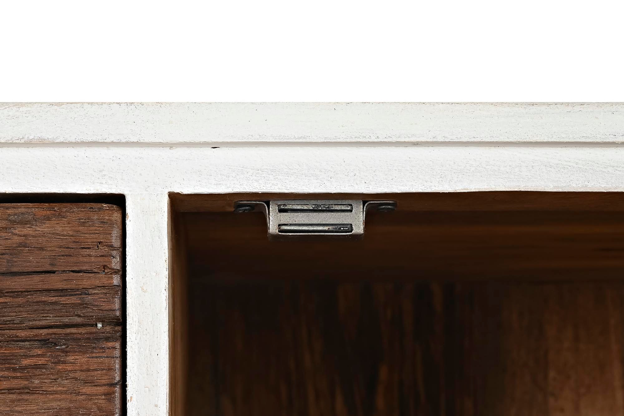 Cajonera Mango Metal 72X50X75 Blanco