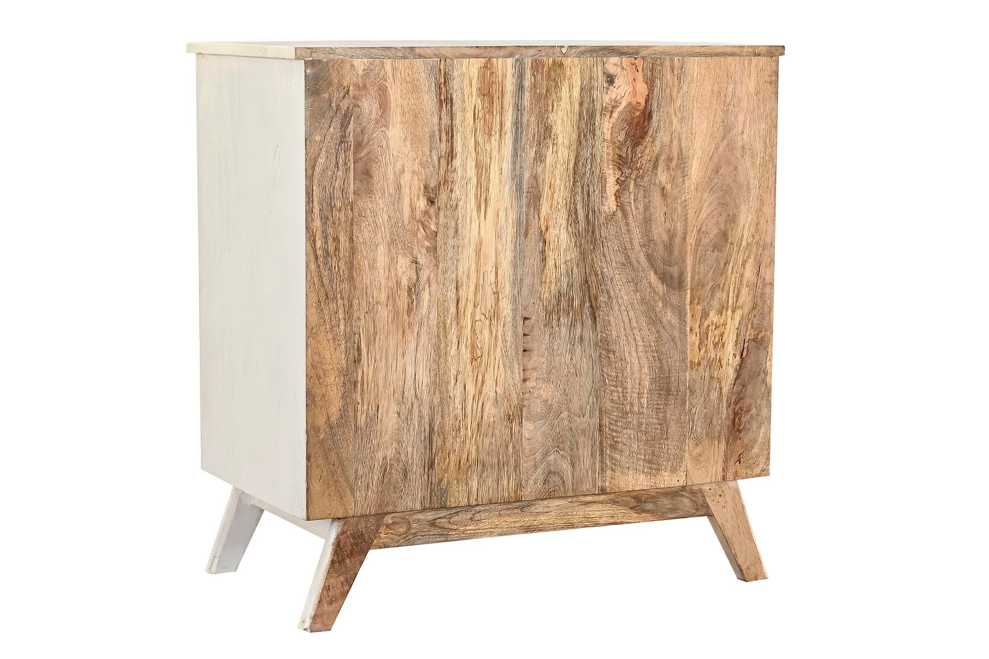 Cajonera Mango Metal 72X50X75 Blanco