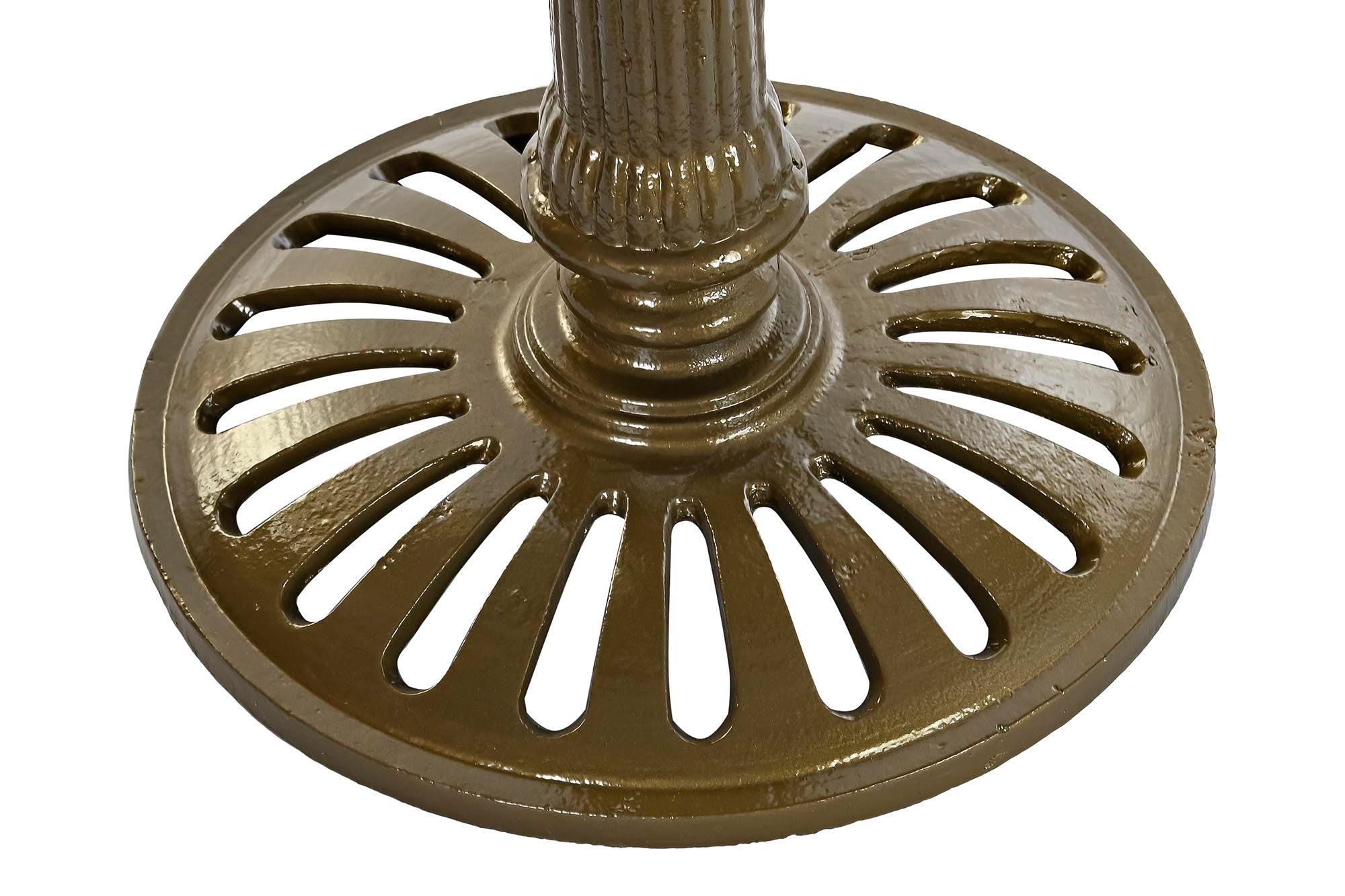 Taburete Metal 44X33X82 Dorado