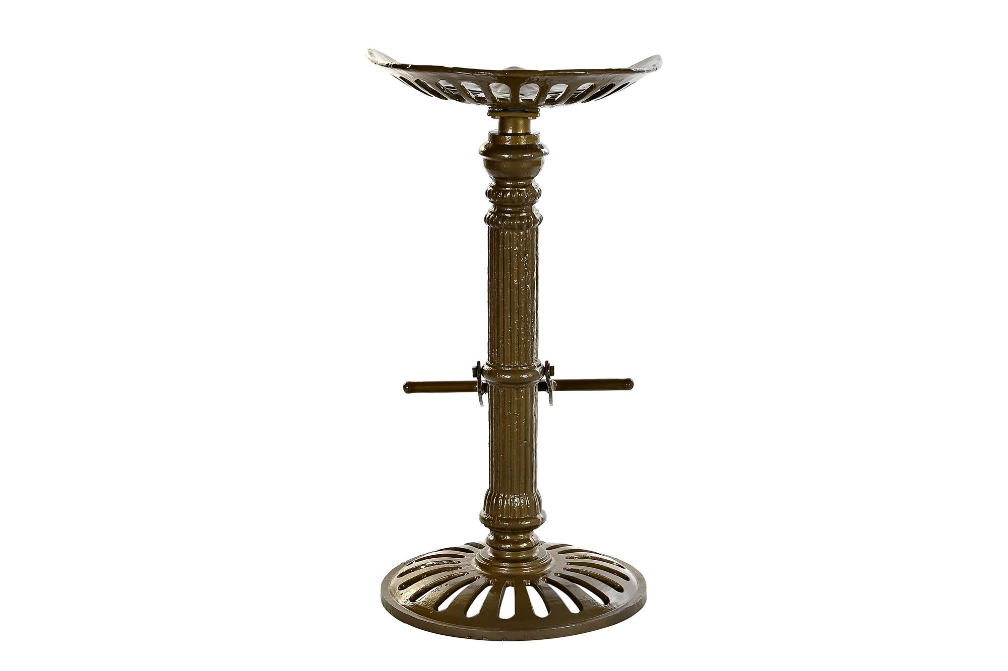 Taburete Metal 44X33X82 Dorado