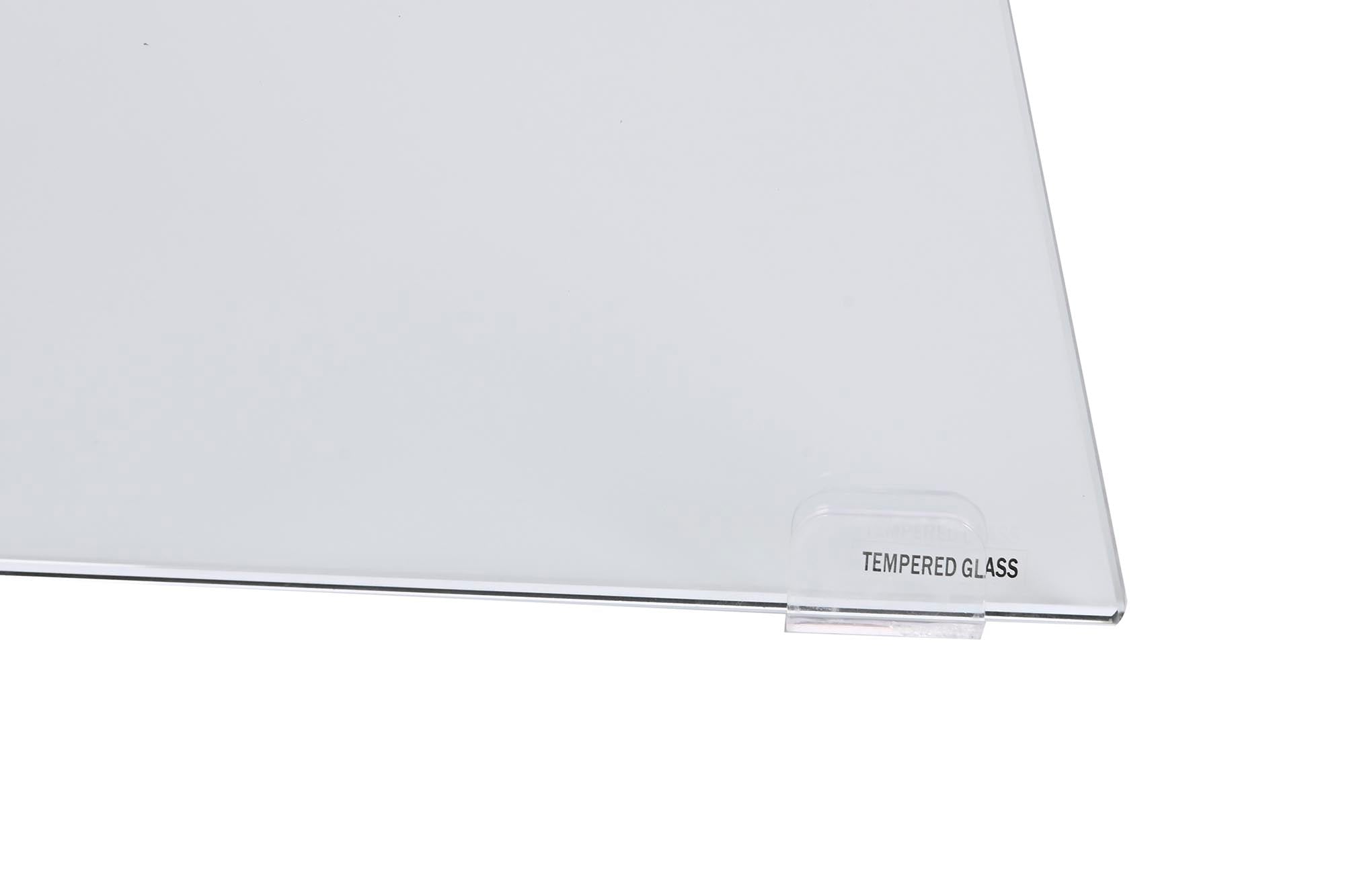 Console de vidro MDF 120X40X76 Cinza Claro