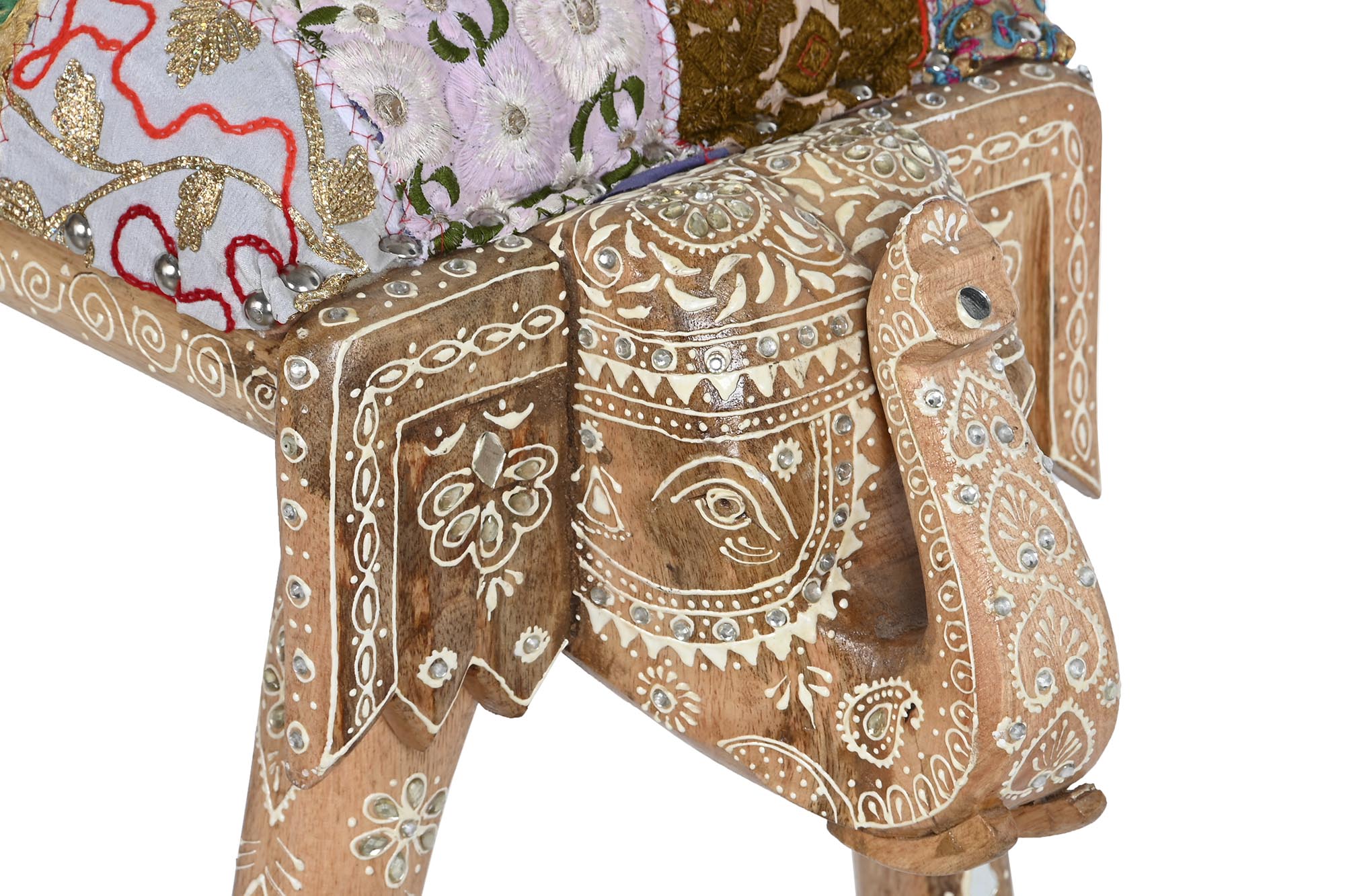 Descalzadora Mango Poliester 65X31,7X38 Elefante