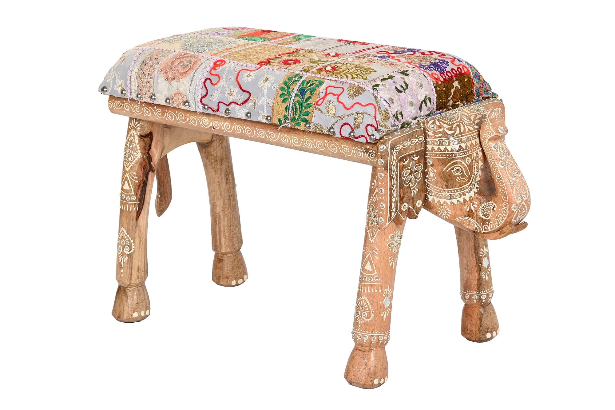 Descalzadora Mango Poliester 65X31,7X38 Elefante
