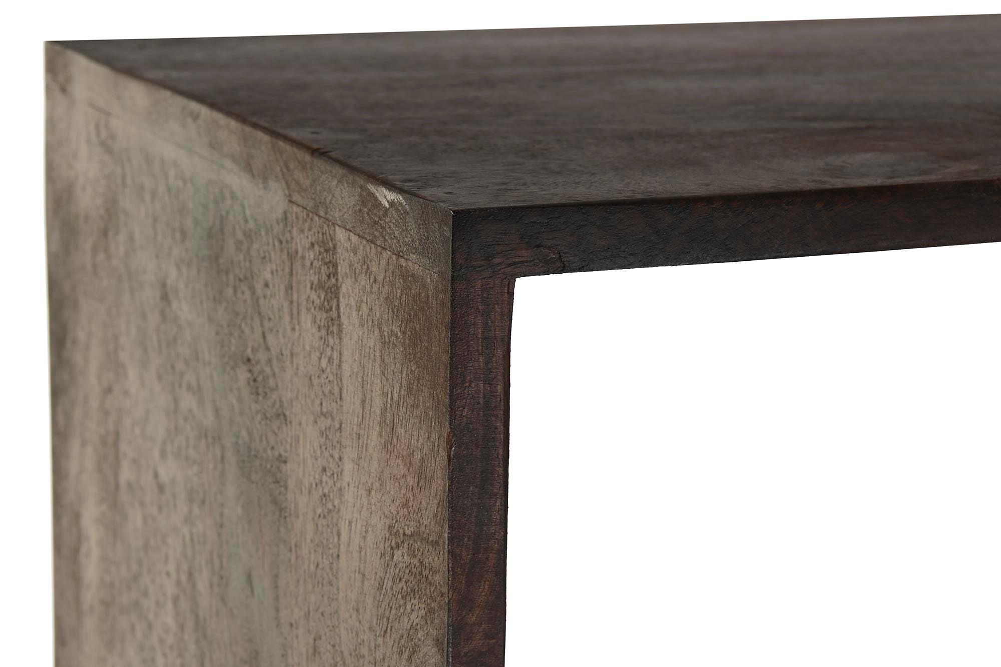 Prateleira de metal Mango 90X35X200 Marrom Escuro