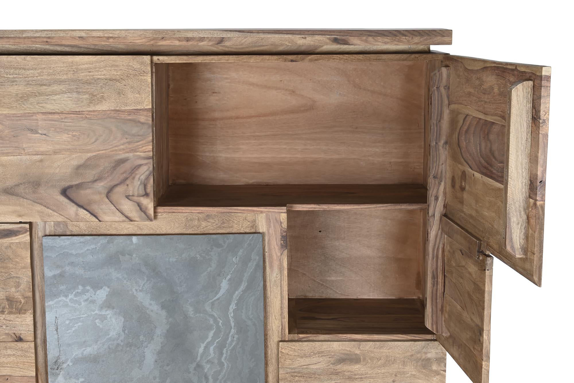 Guarda-roupa Sheesham 145X40X155 Marrom