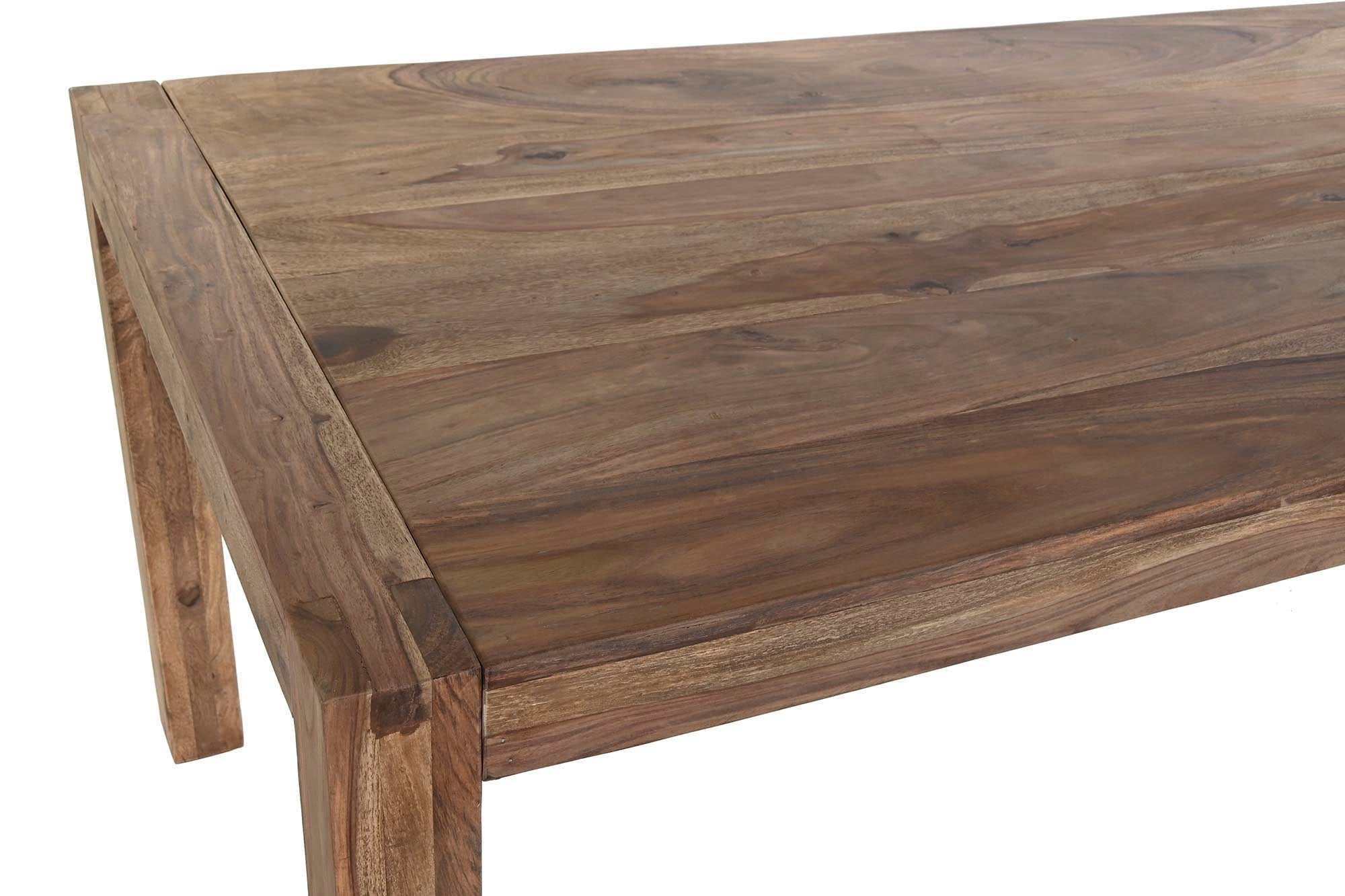 Mesa Comedor Sheesham 180X90X76 46,00 Natural