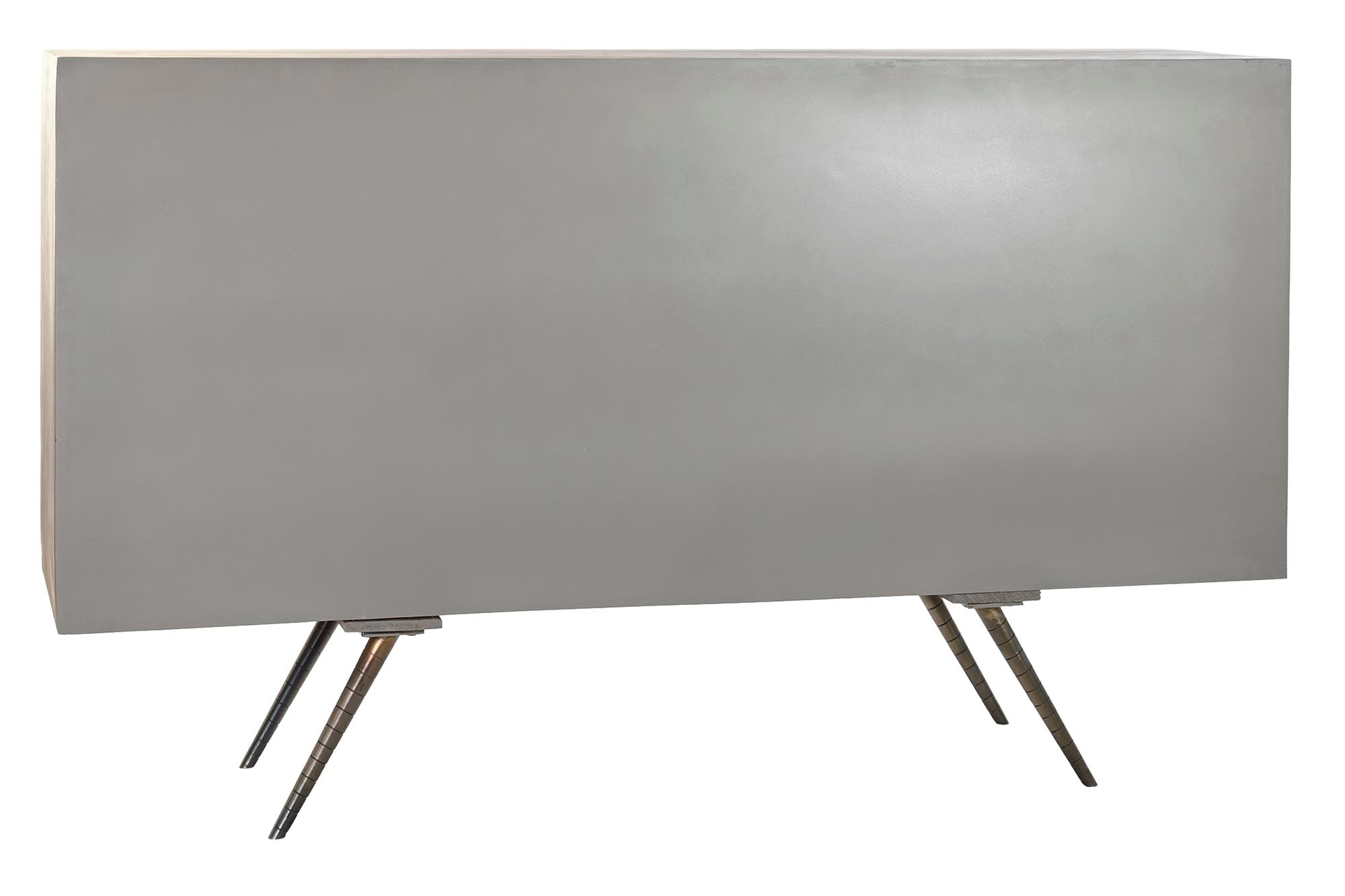 Buffet com puxador metálico 152X43X84 Branco