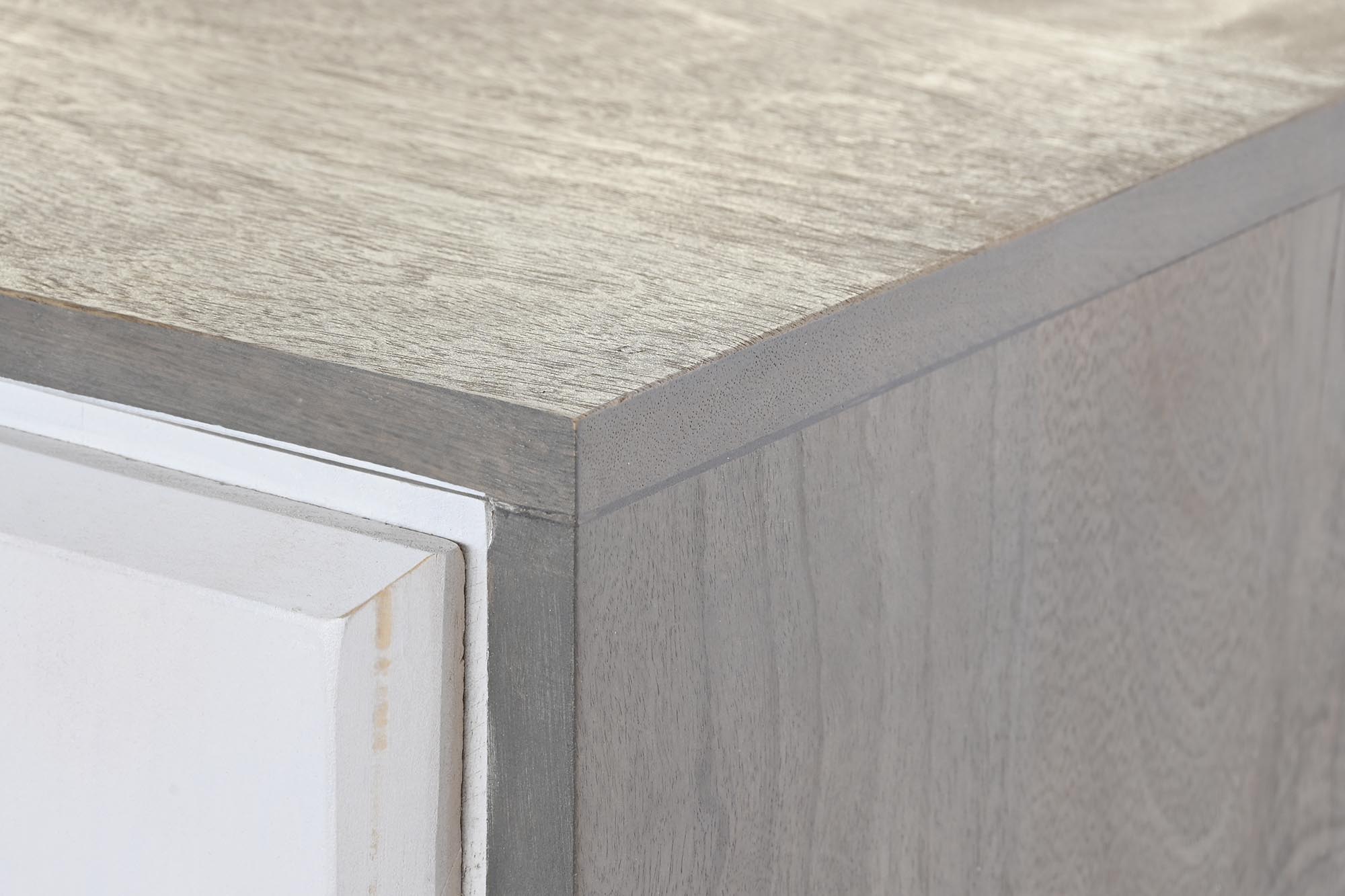 Buffet com puxador metálico 152X43X84 Branco
