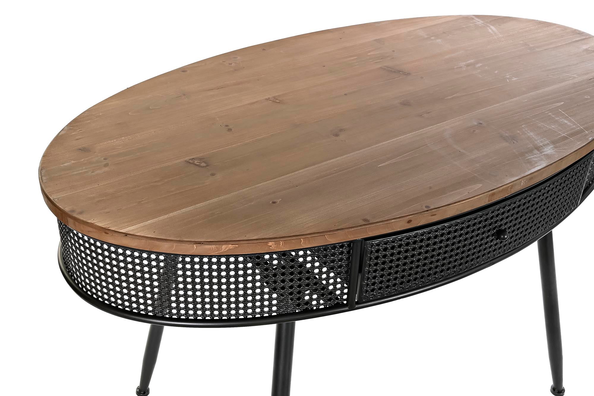 Console de metal Fir 120X65X77 Preto