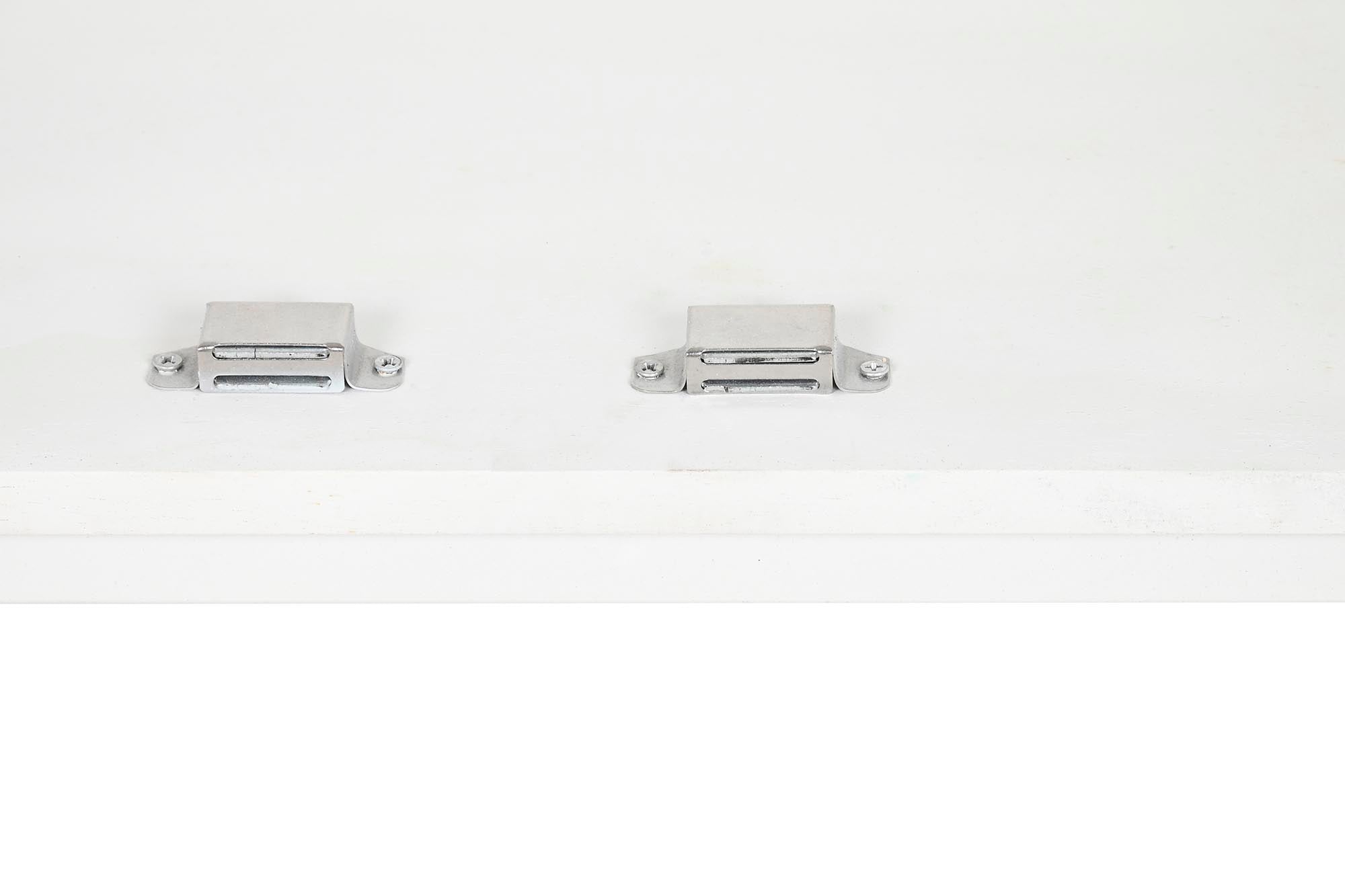 Estanteria Mango Metal 90X40X180 Blanco