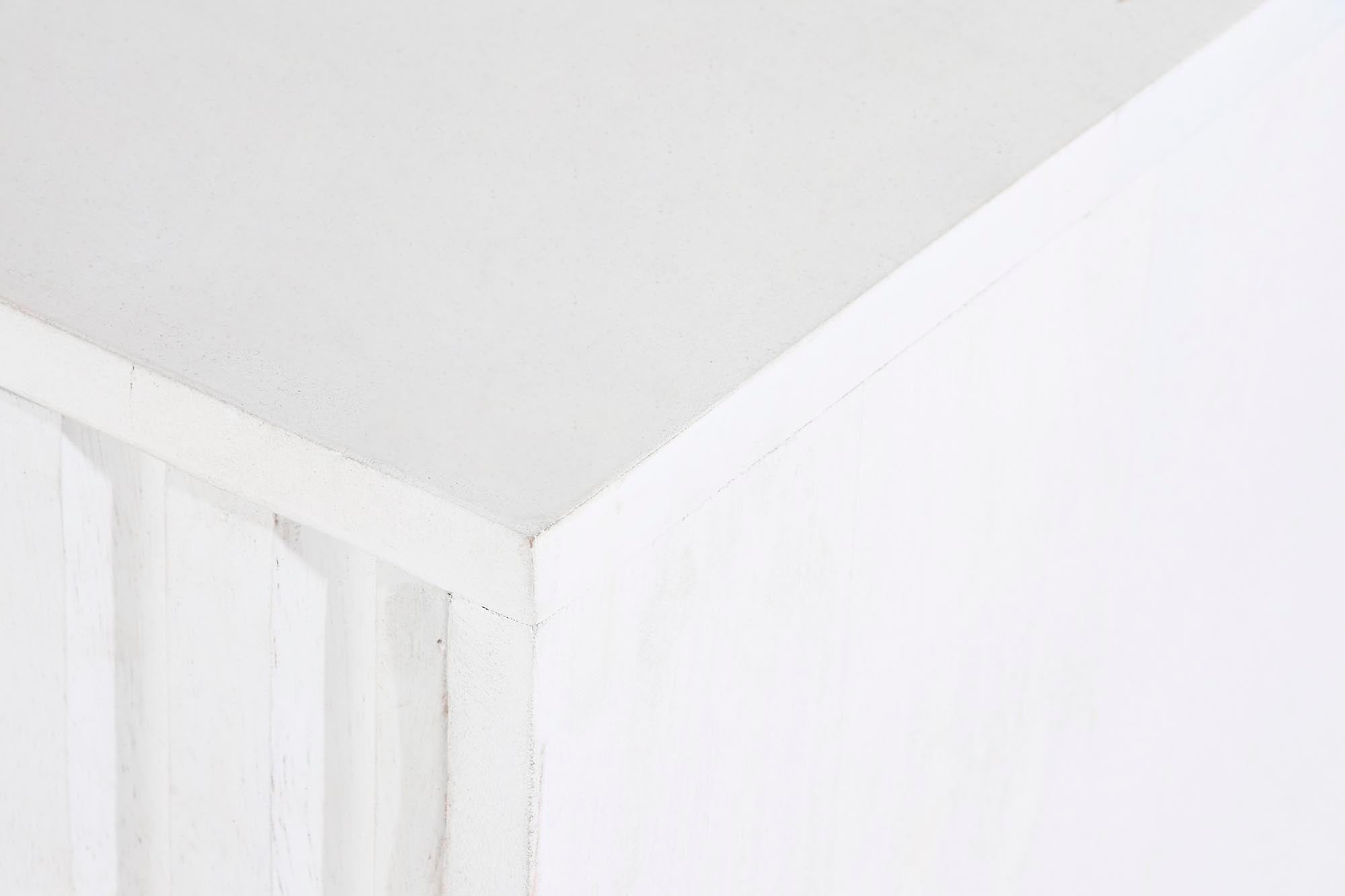 Mango Metal TV Cabinet 120x40x60 White