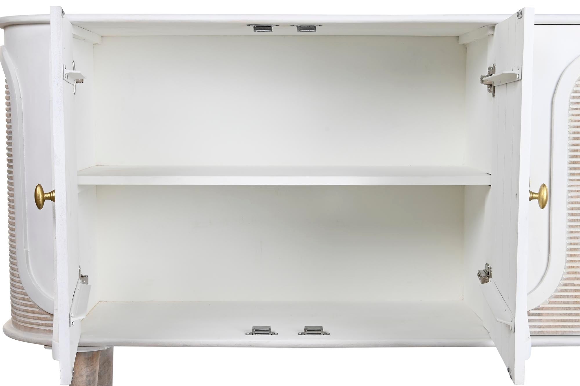 Buffet Madera 153X41X83 Blanco