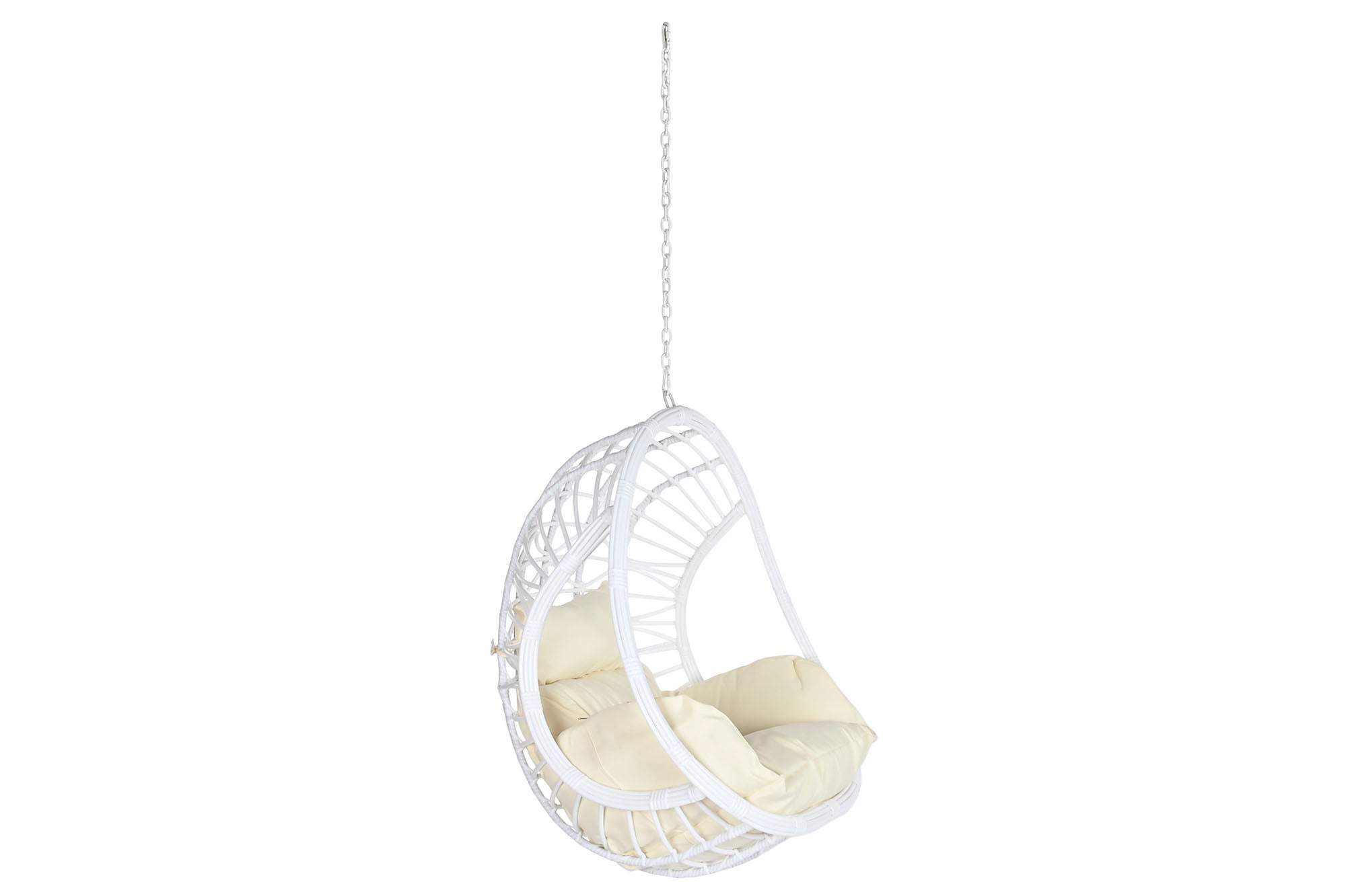 Synthetic Rattan Hanging Chair 90x70x110 Without Base