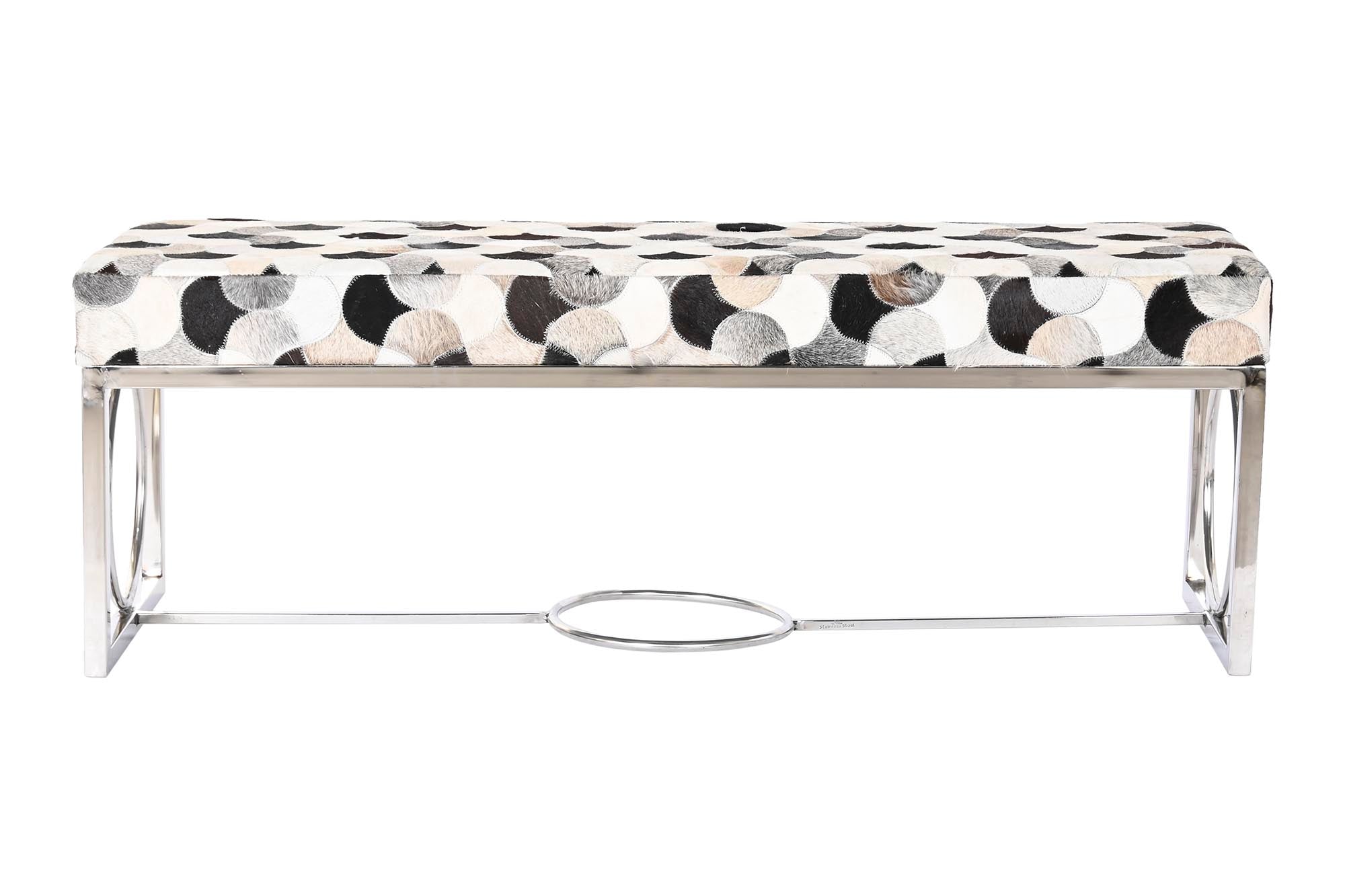 Leather Shoe Remover Steel 122X41X44 White Diamonds