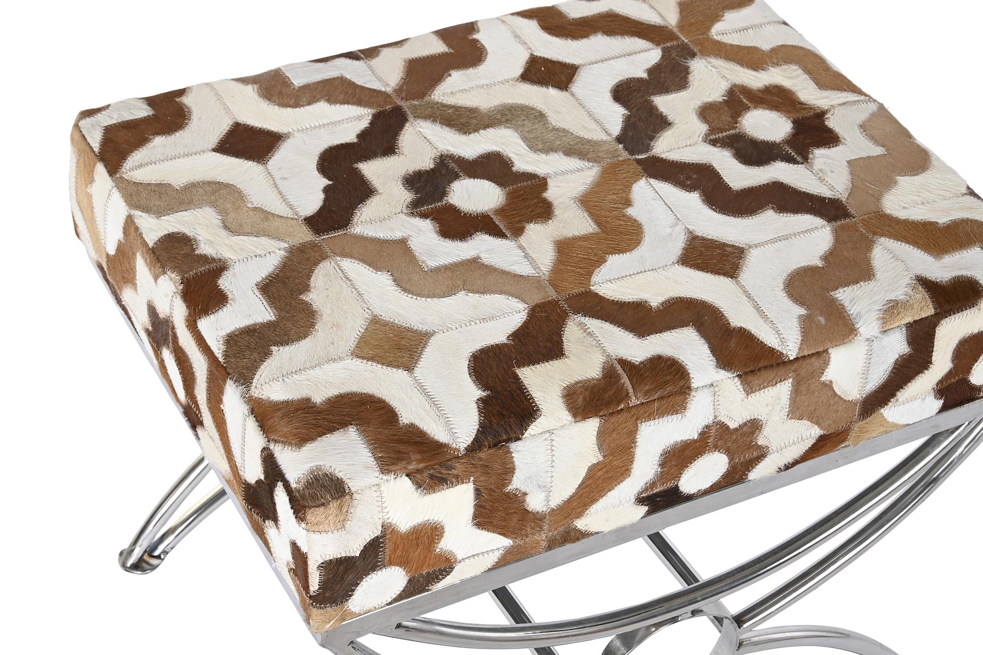 Descalzadora Acero Piel 53X40X43 Rombos