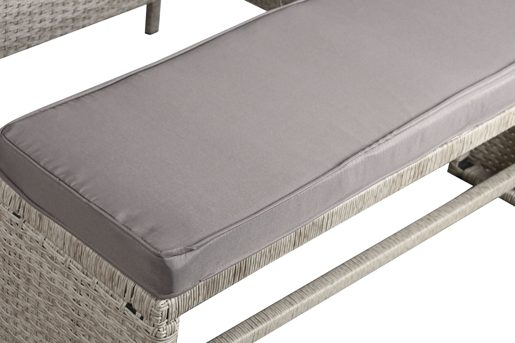Sofa Set 5 Ratan Sintetico 177X72X80 2 Sillones