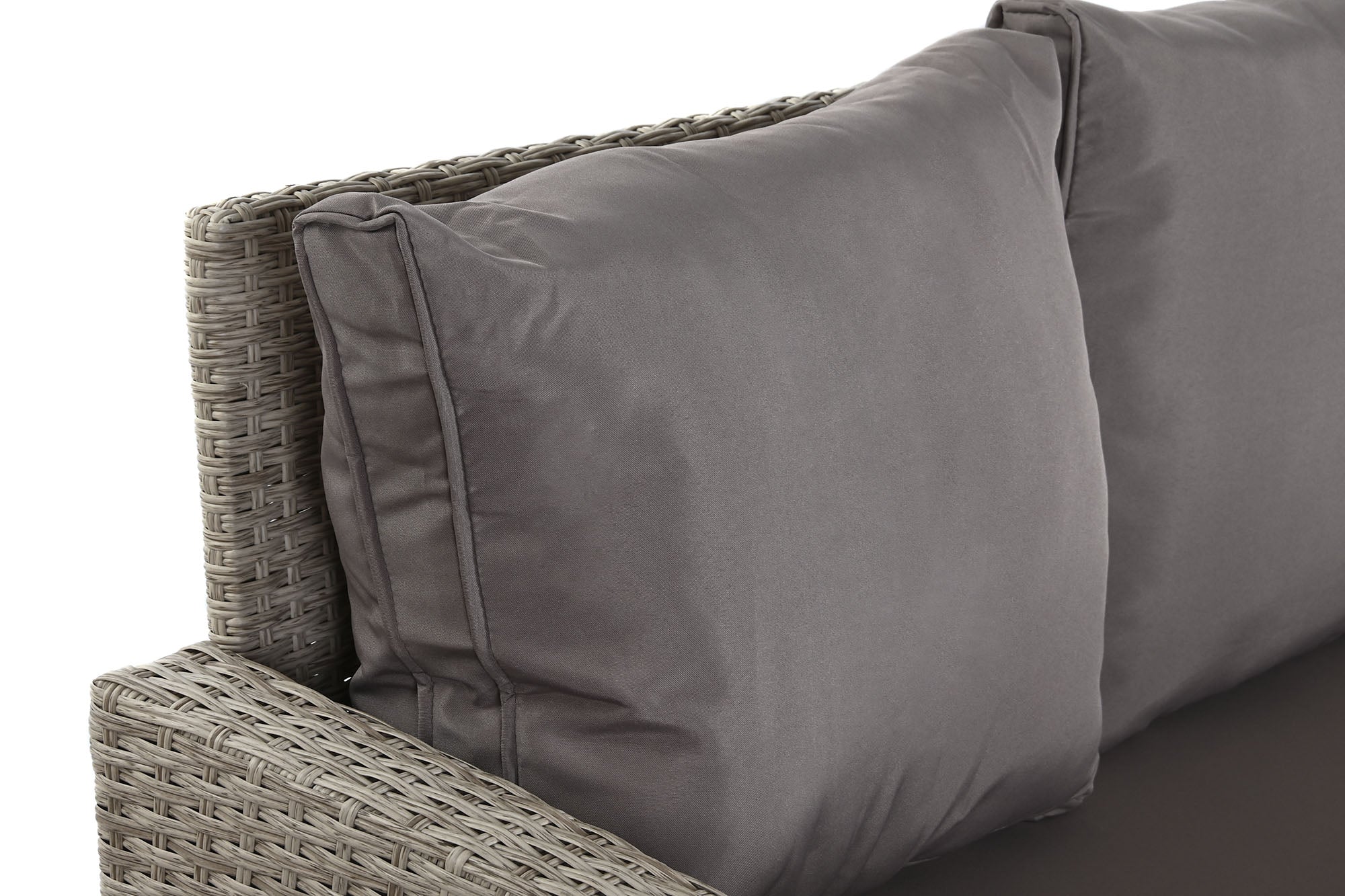 Sofa Set 5 Ratan Sintetico 177X72X80 2 Sillones