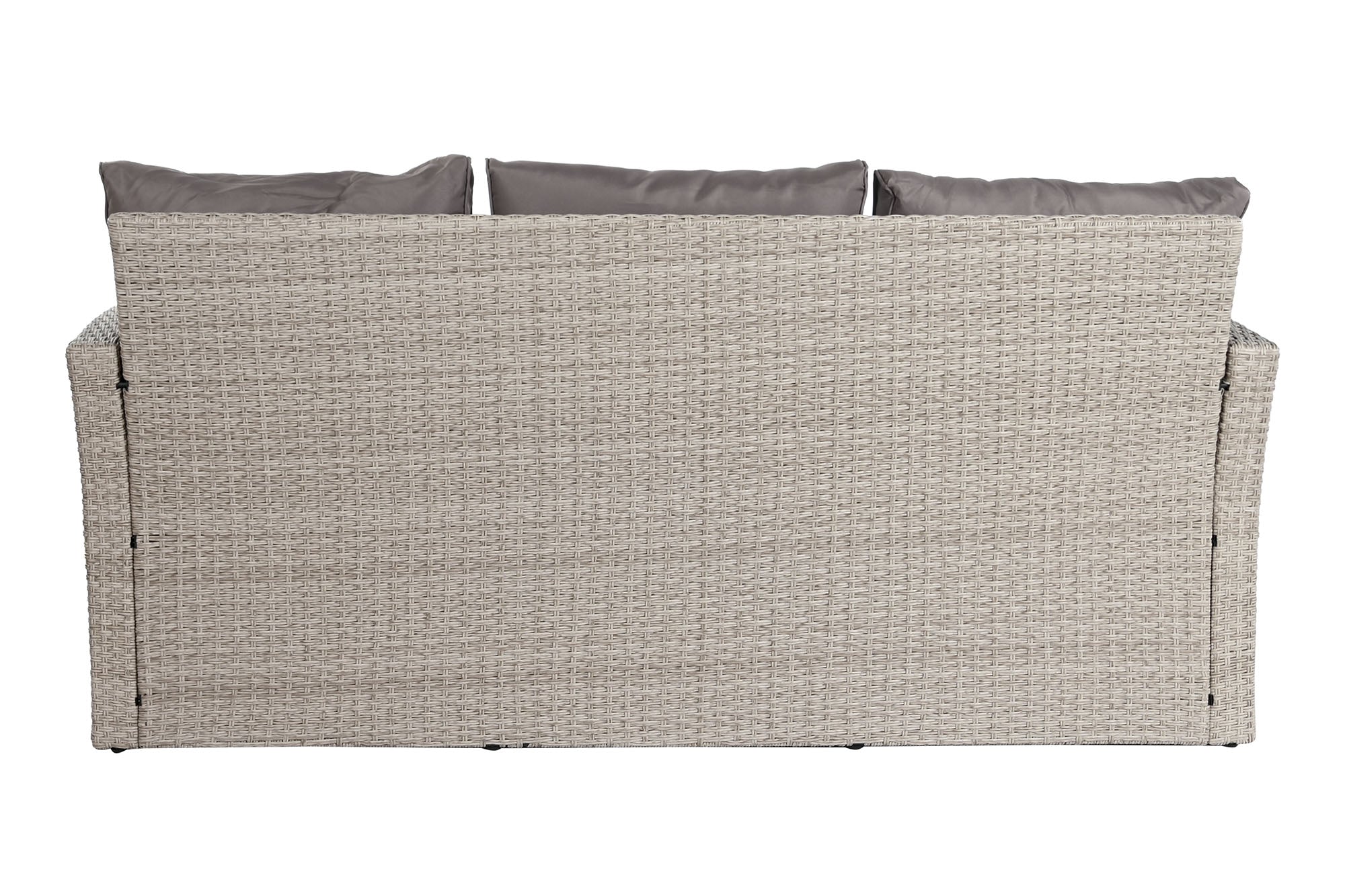 Sofa Set 5 Ratan Sintetico 177X72X80 2 Sillones