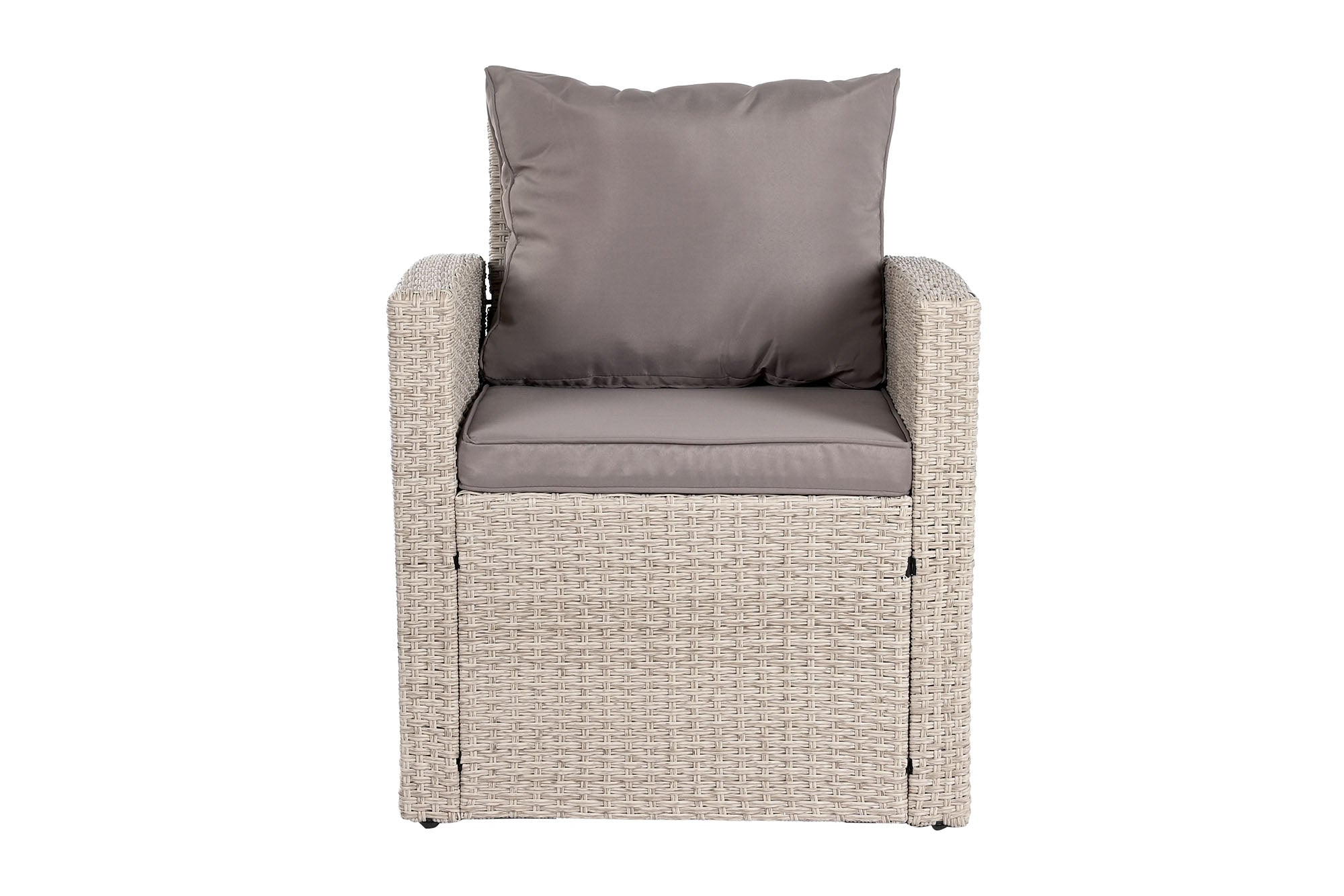 Sofa Set 5 Ratan Sintetico 177X72X80 2 Sillones