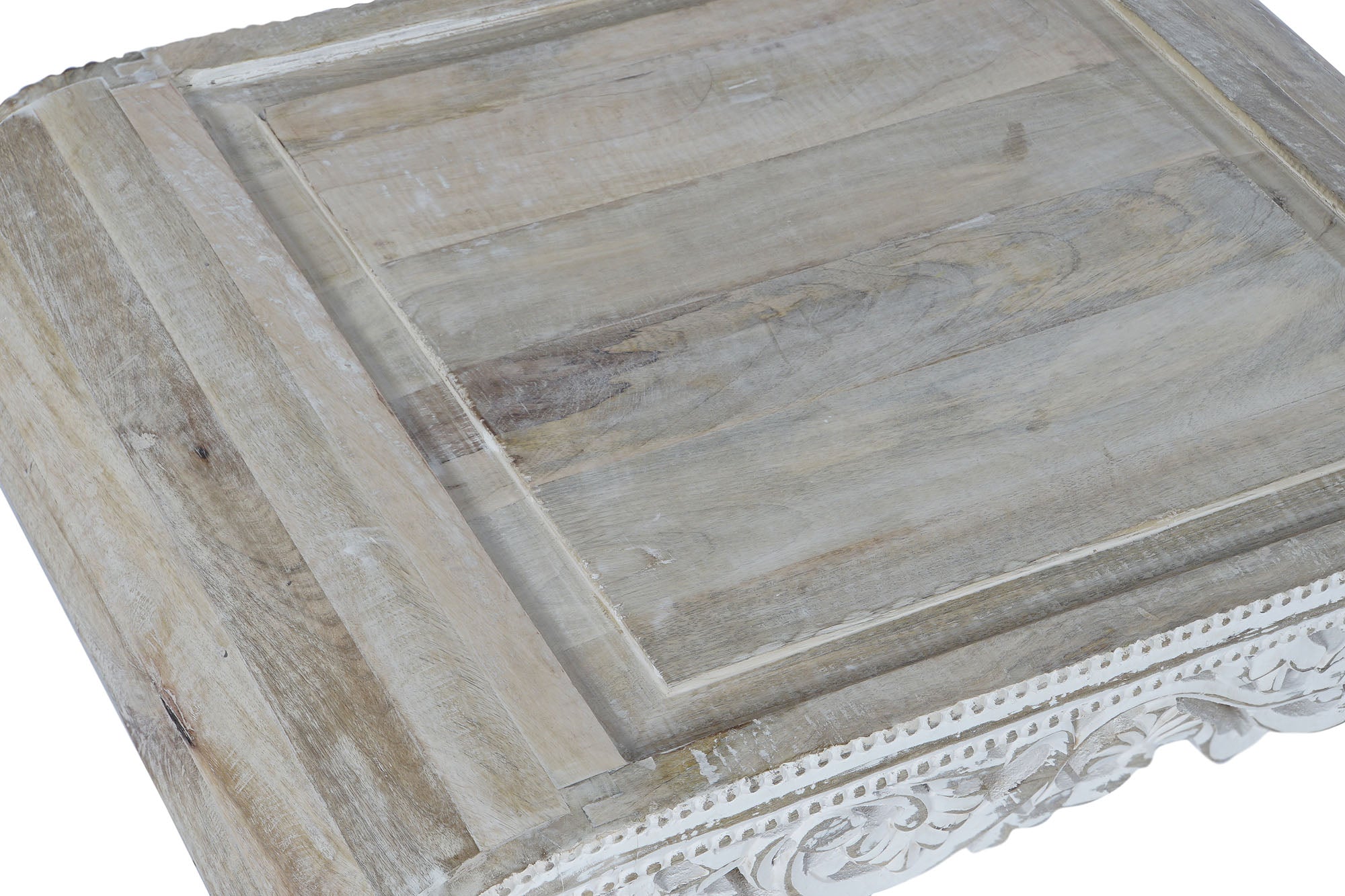 Mesa Lateral Mango 89x63,5x25,4 Branca Decape