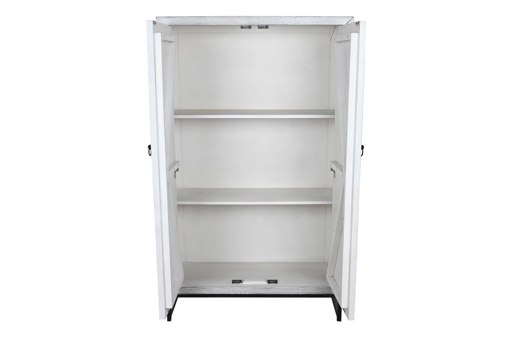 Guarda-roupa Mango 90X38X150 Branco