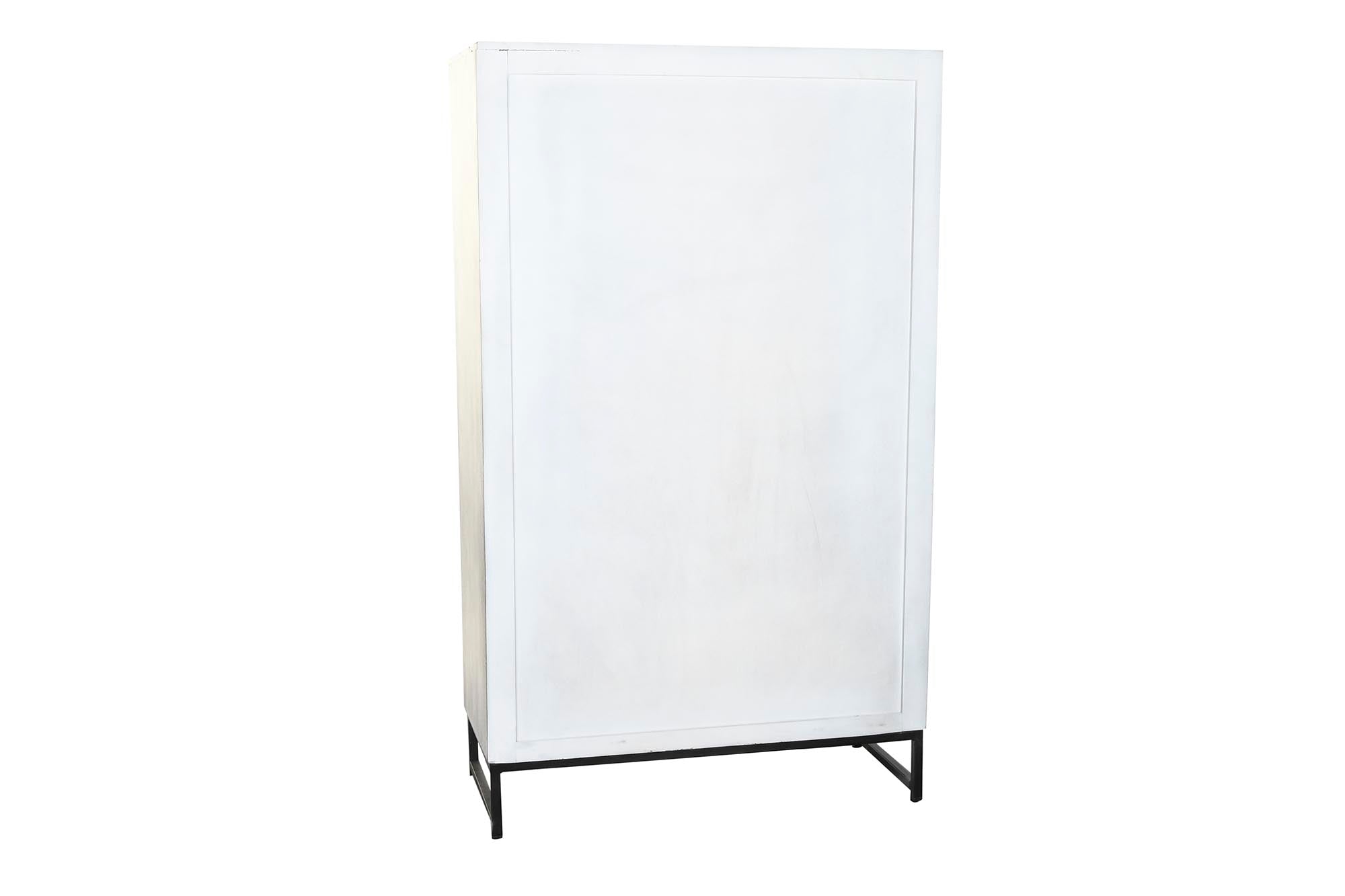 Guarda-roupa Mango 90X38X150 Branco