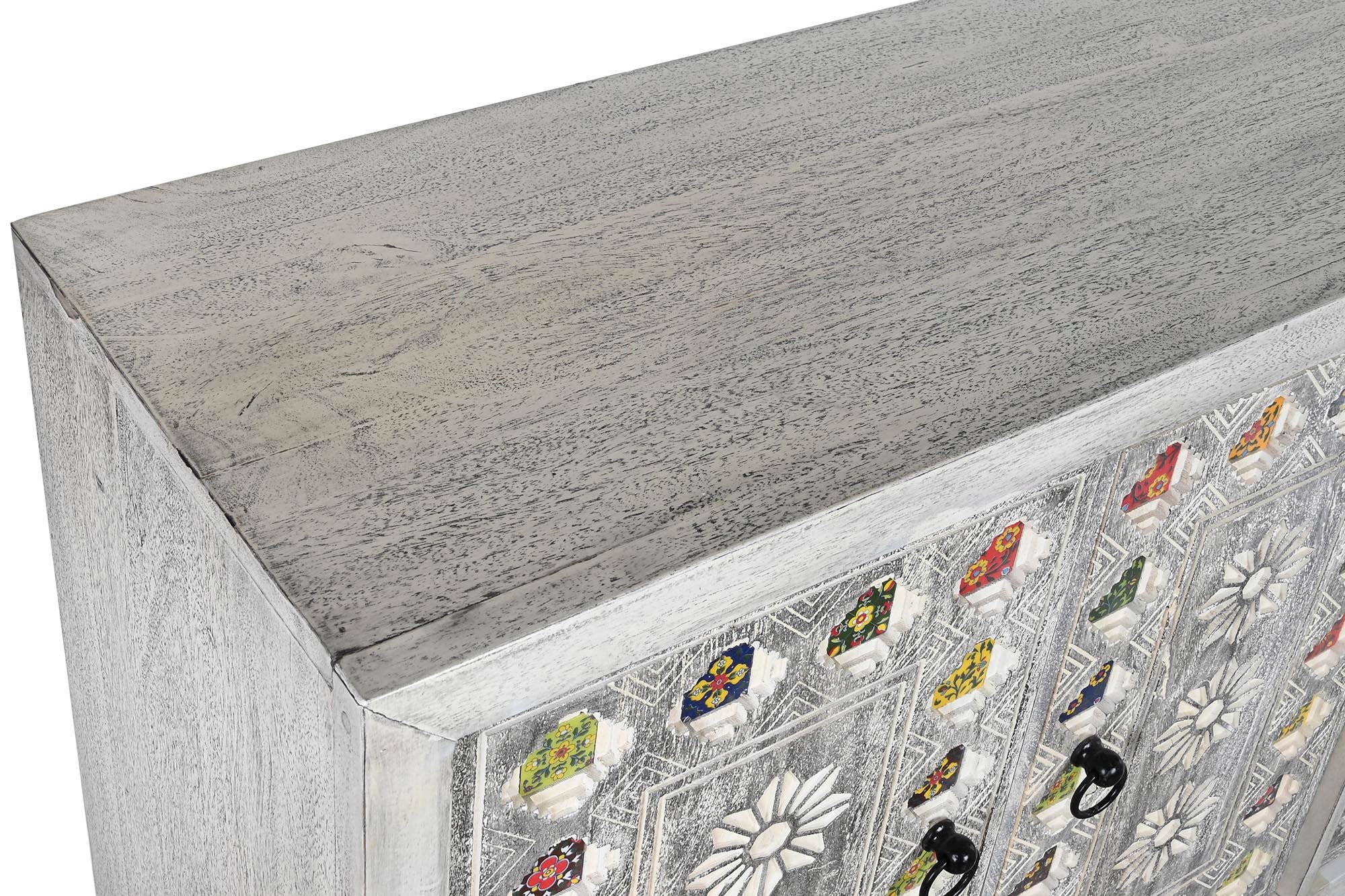 Buffet Mango Ceramica 150X38X80 Gris