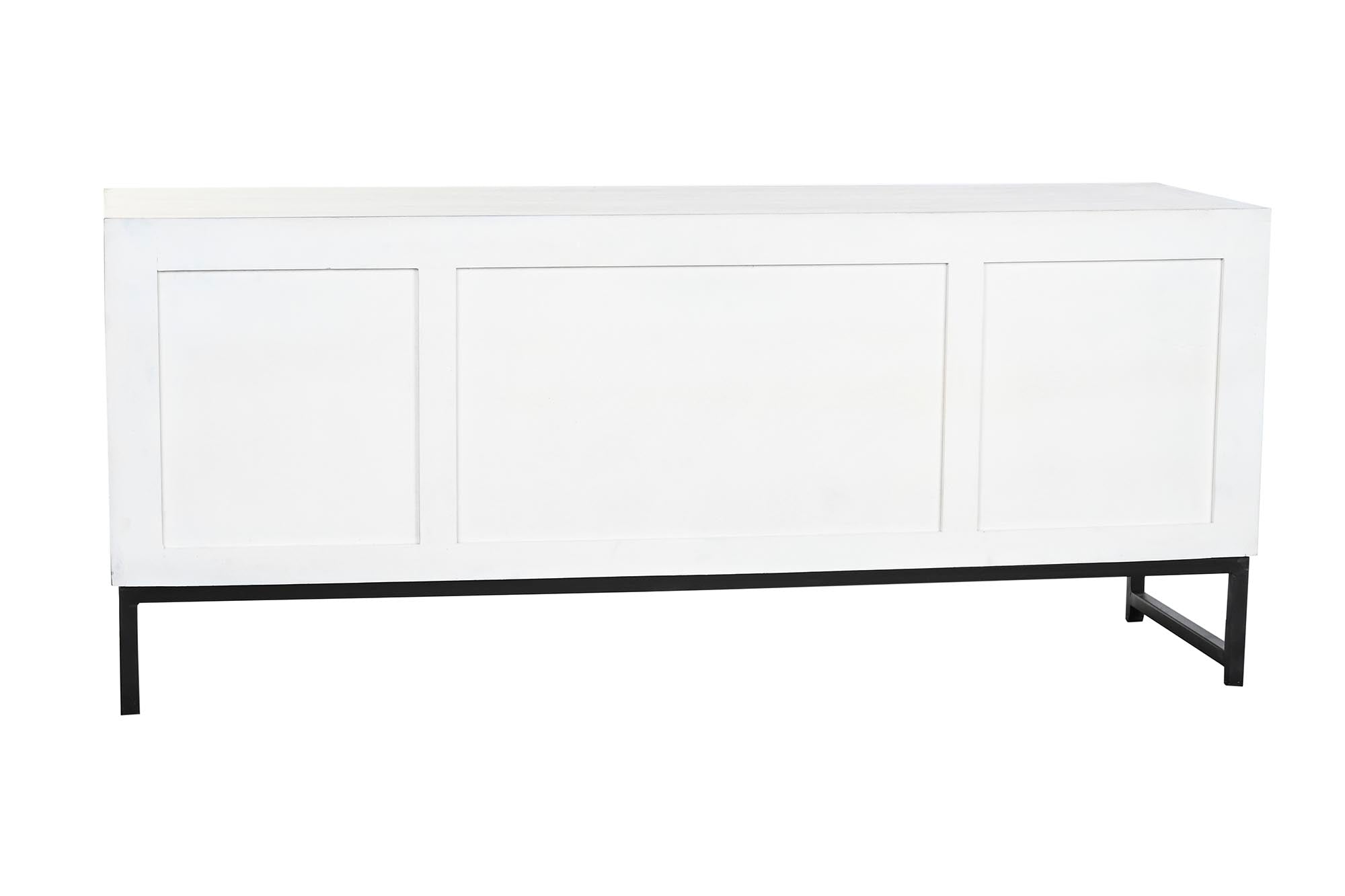 Mueble Tv Mango Ceramica 130X40X56 Beige