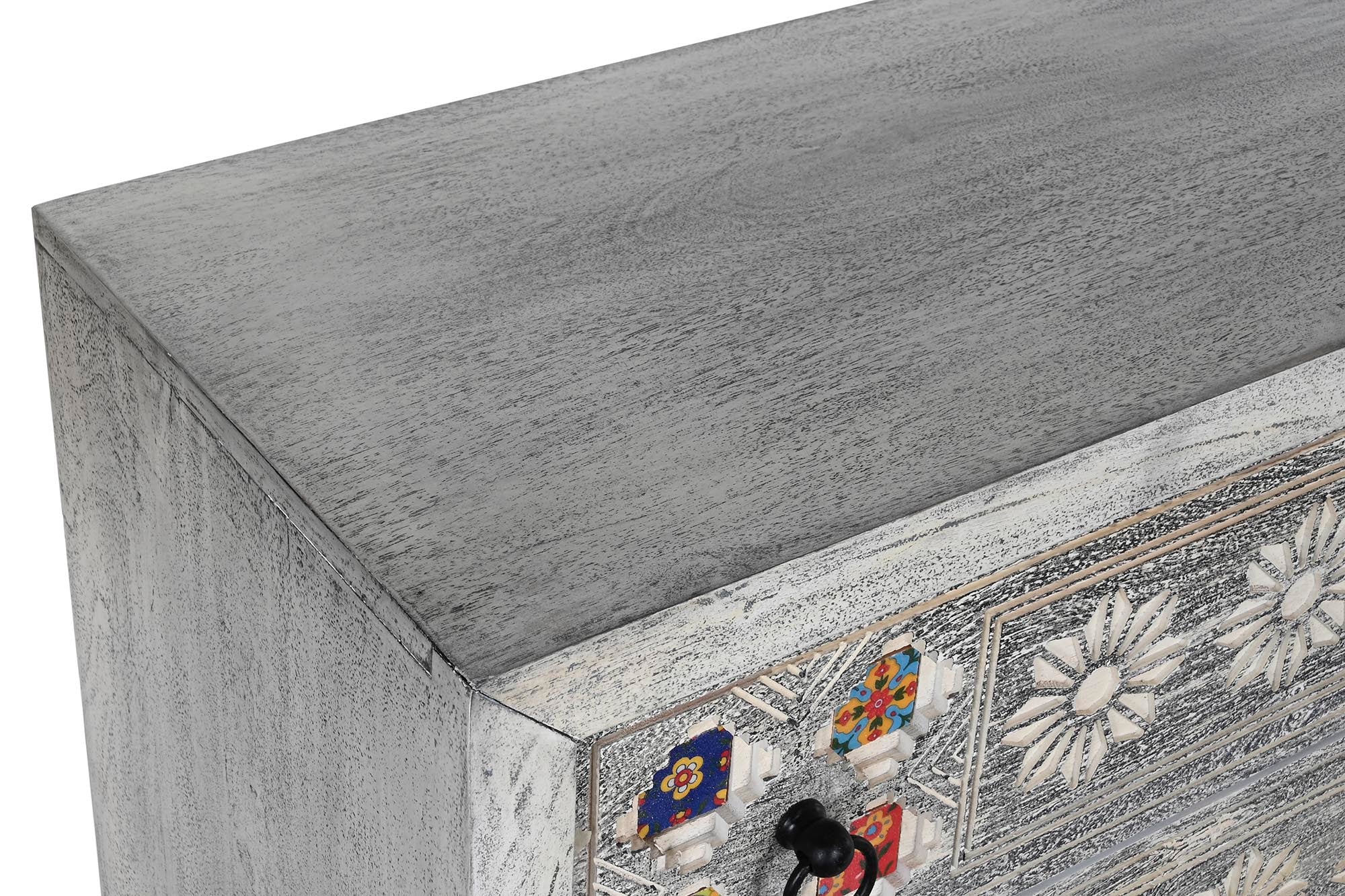 Comoda Mango Ceramica 80X38X80 Beige