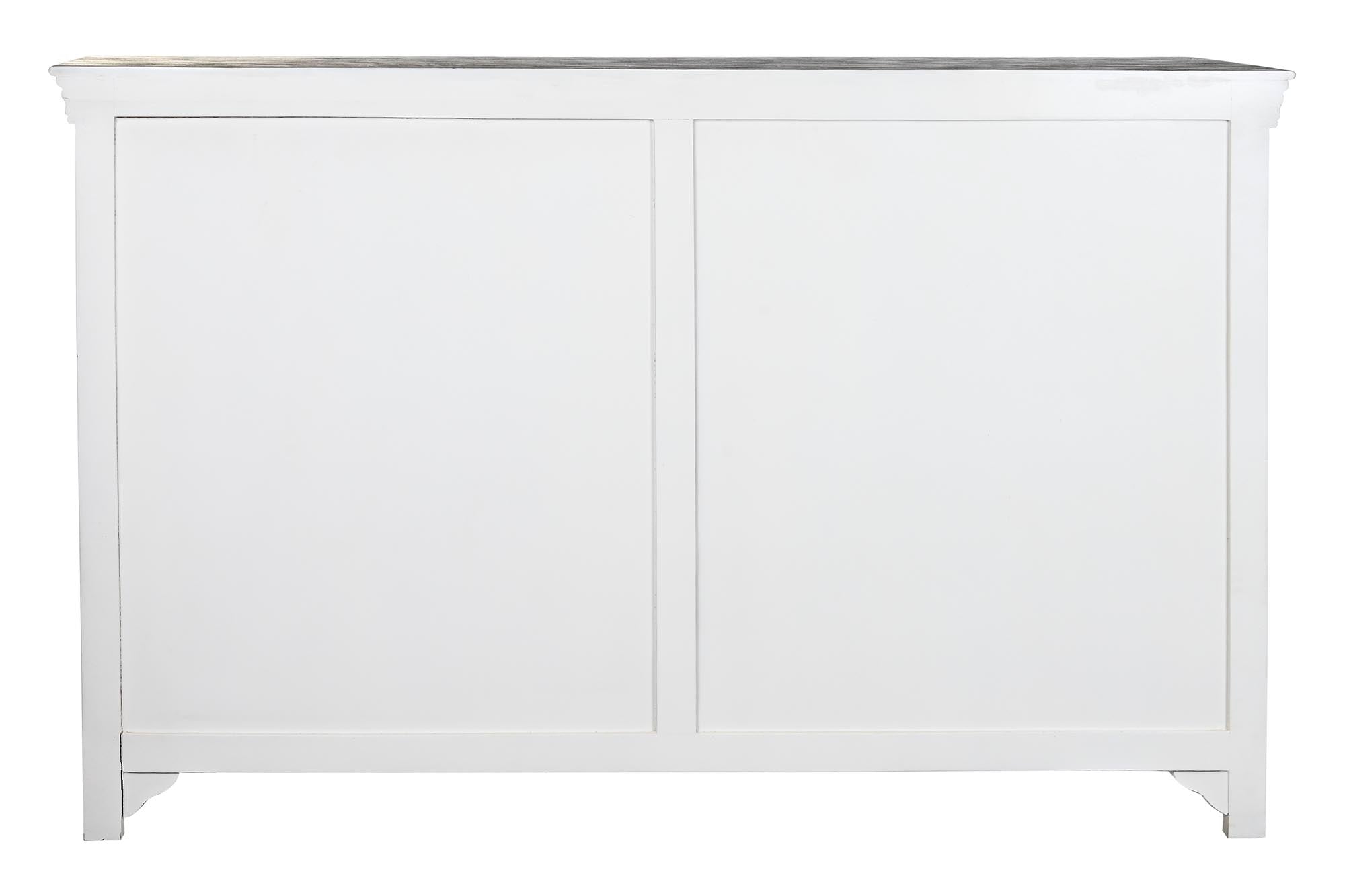 Alça de vidro para buffet 165x45,7x105,4 cinza