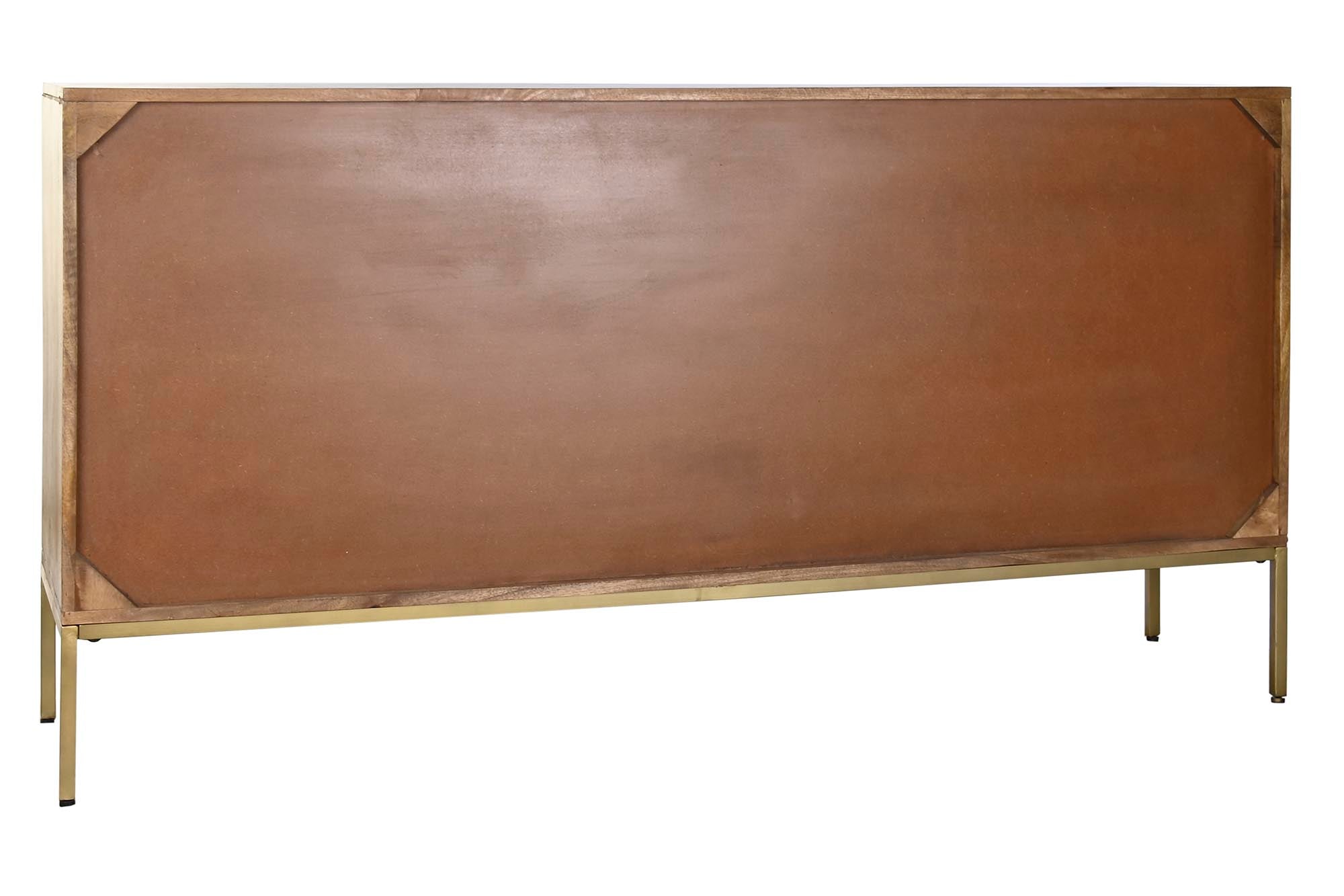 Buffet Mango Metal 170X40X90 67,20 Marron Oscuro