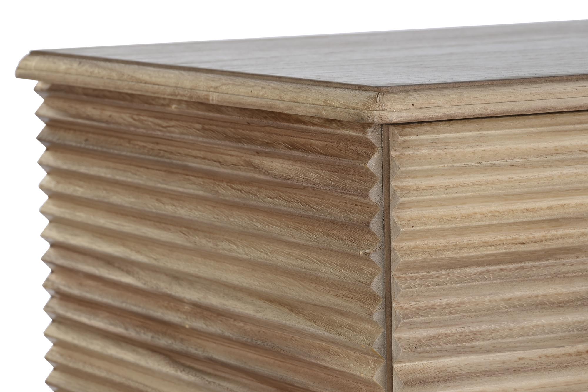 Chifonier Paulownia Mdf 42X40X100 Light Brown