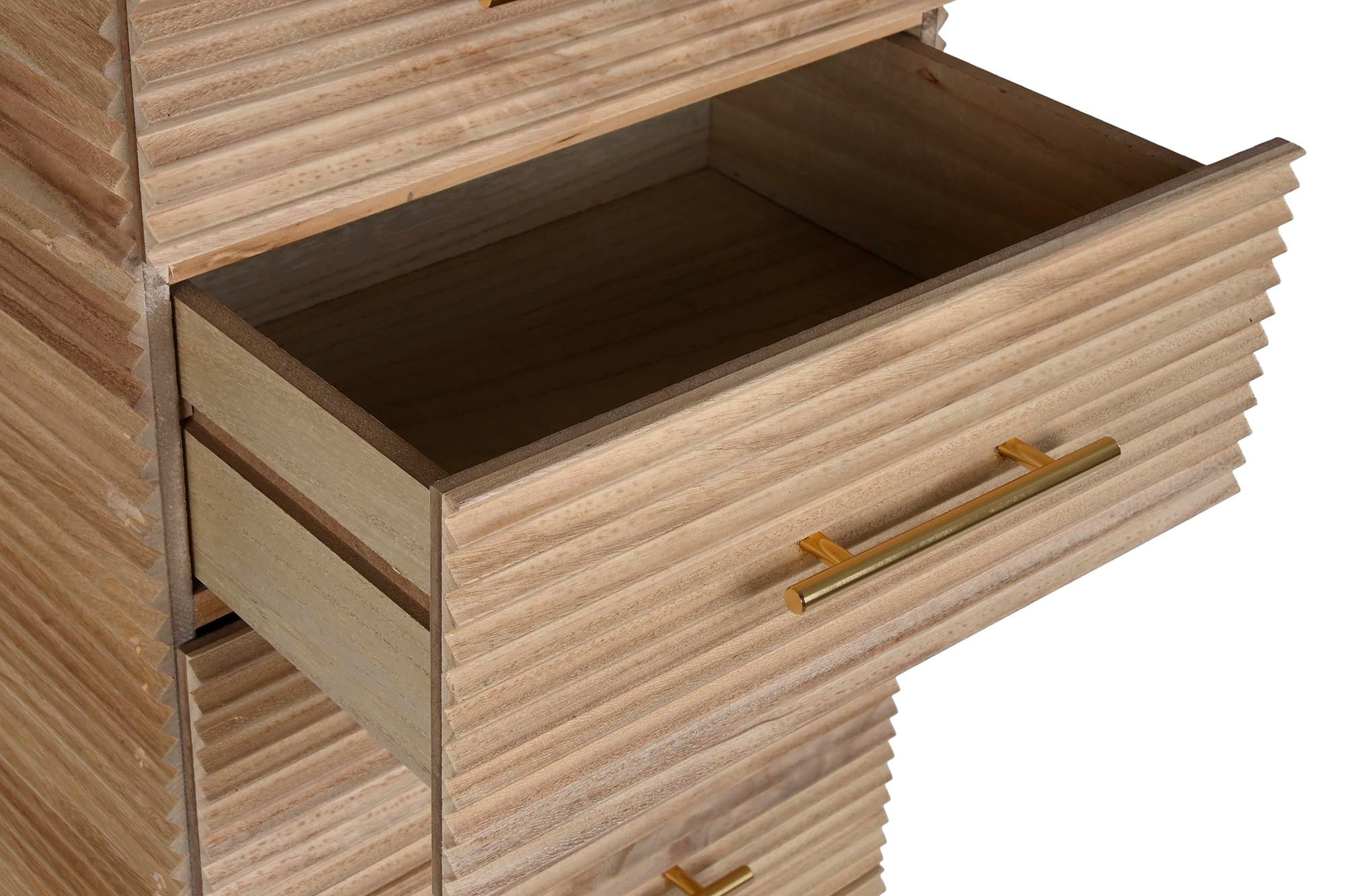 Chifonier Paulownia Mdf 42X40X100 Light Brown